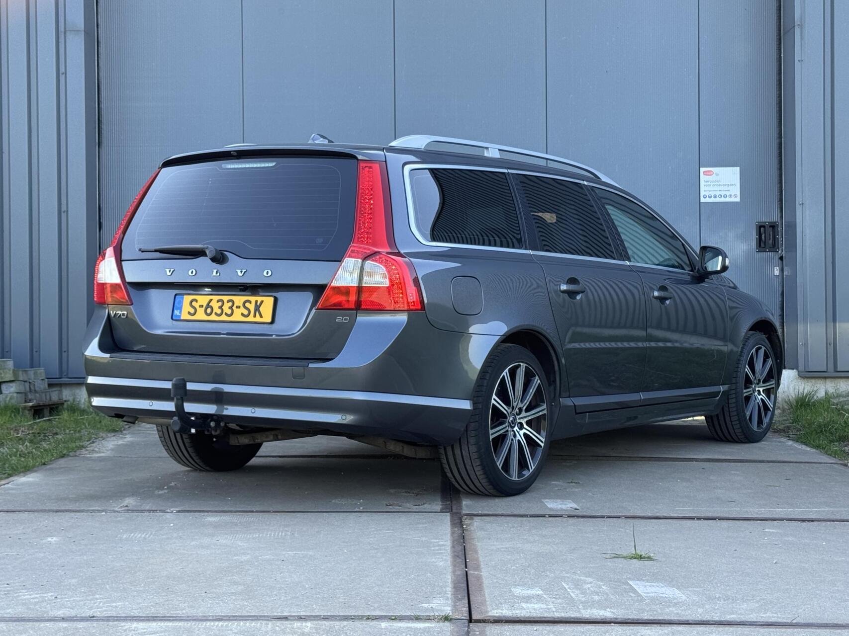 Foto van Volvo V70