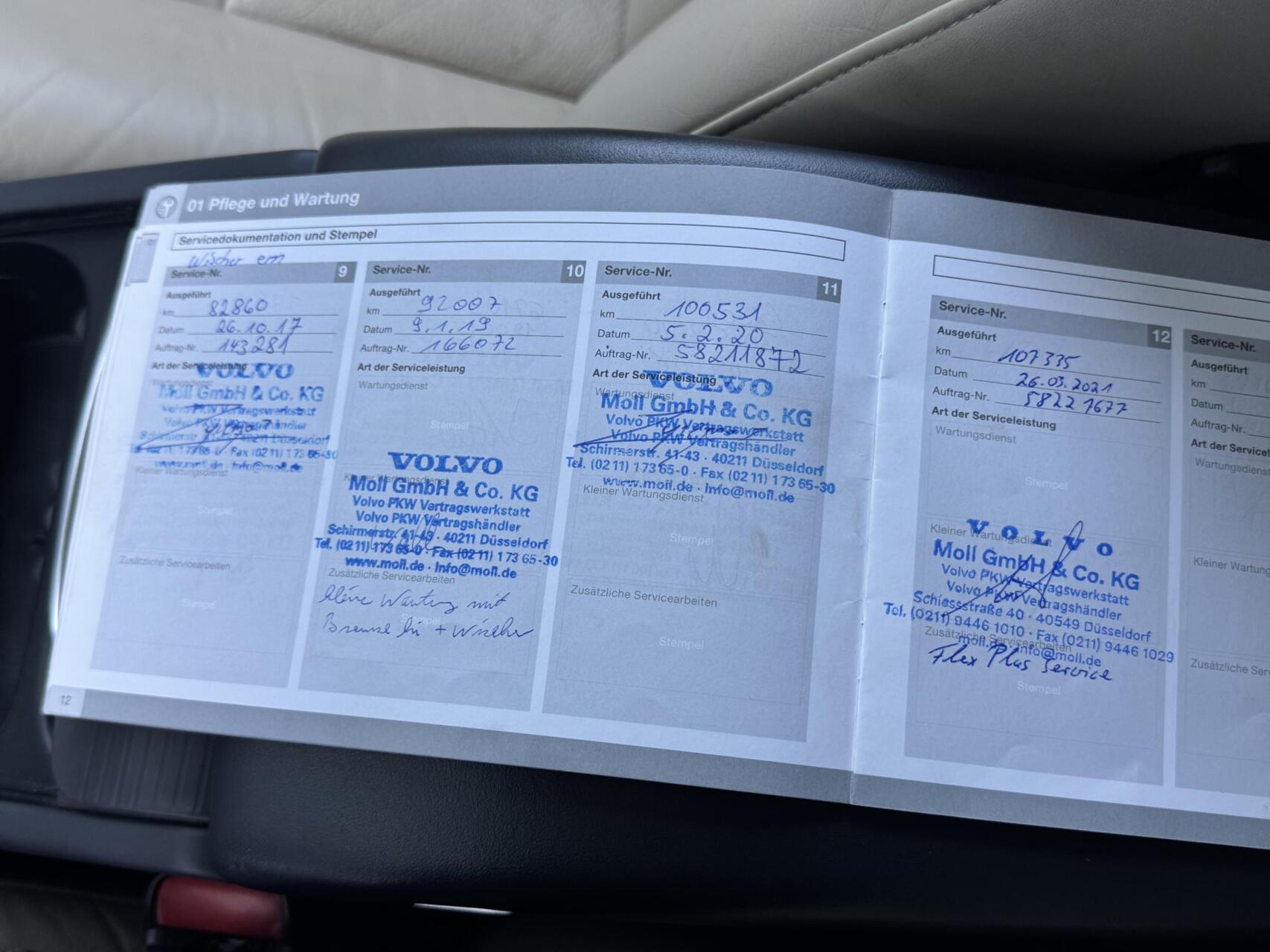 Foto van Volvo V70