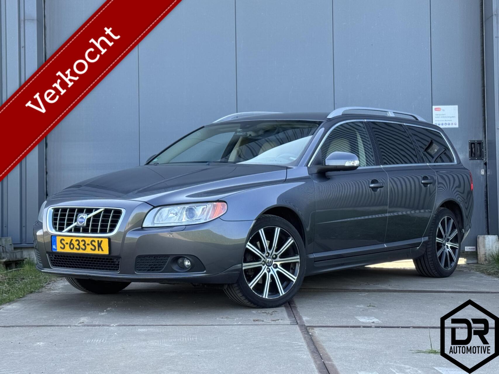 Volvo V70 2.0 Summum | DEALER OH|MEMORY | BI-XENON |DYNAUDIO 2008 - voorkant