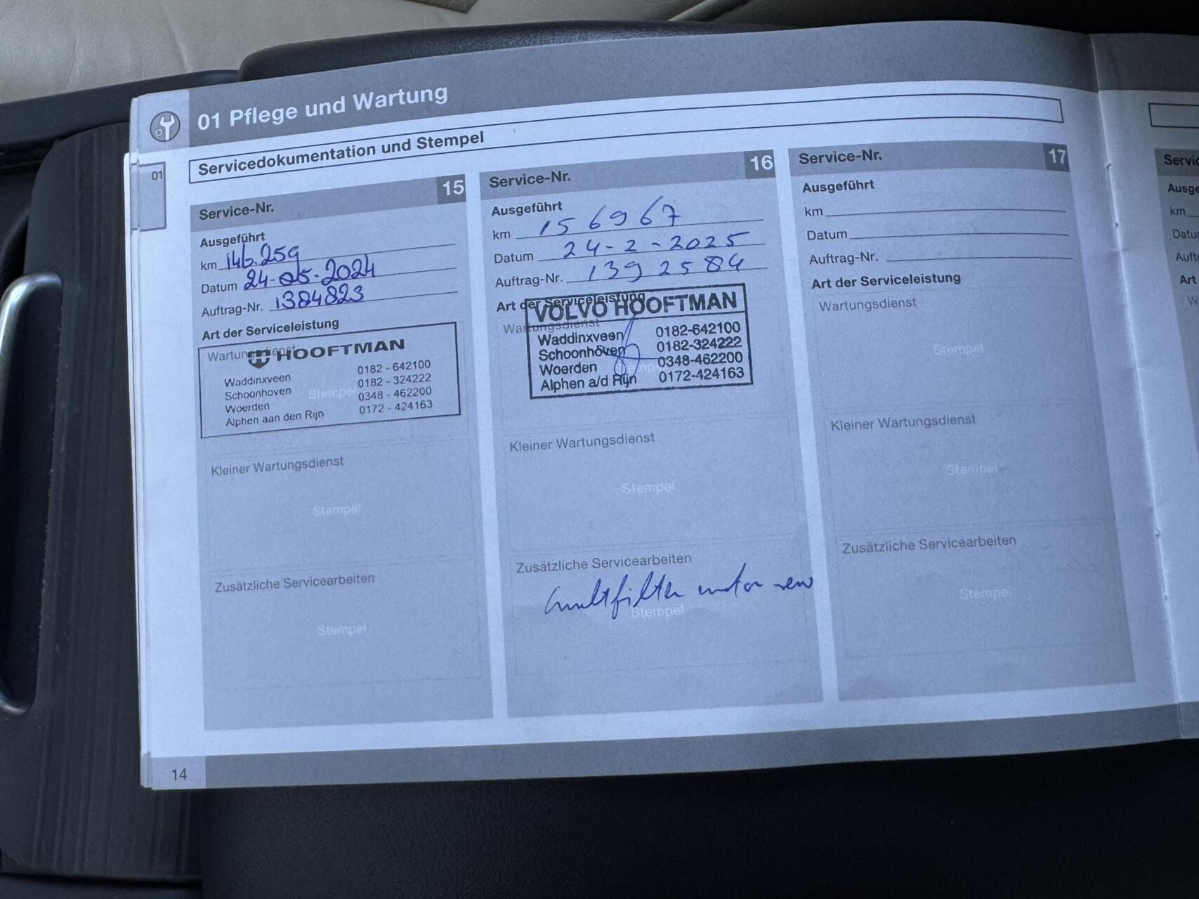 Foto van Volvo V70