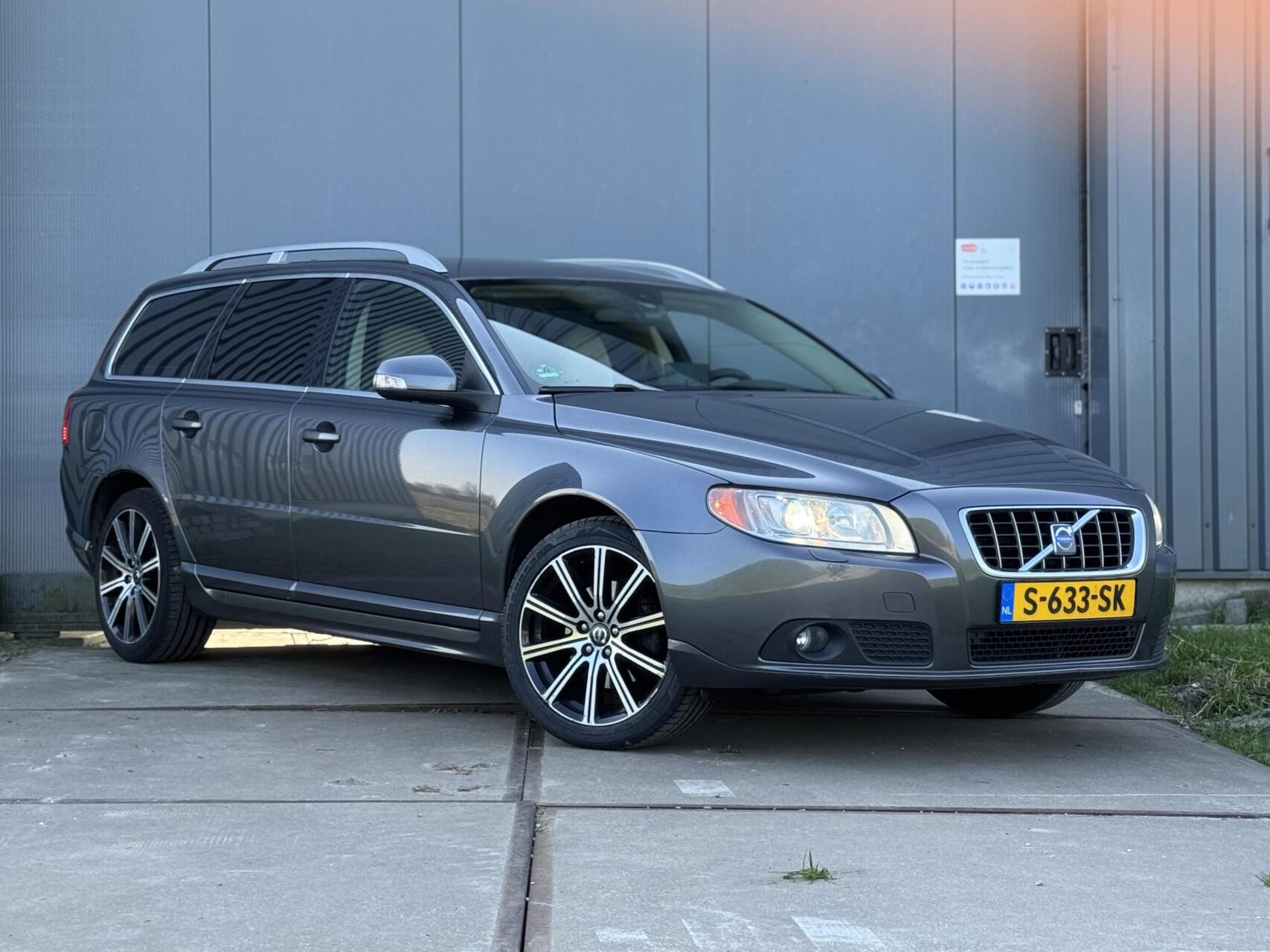 Foto van Volvo V70