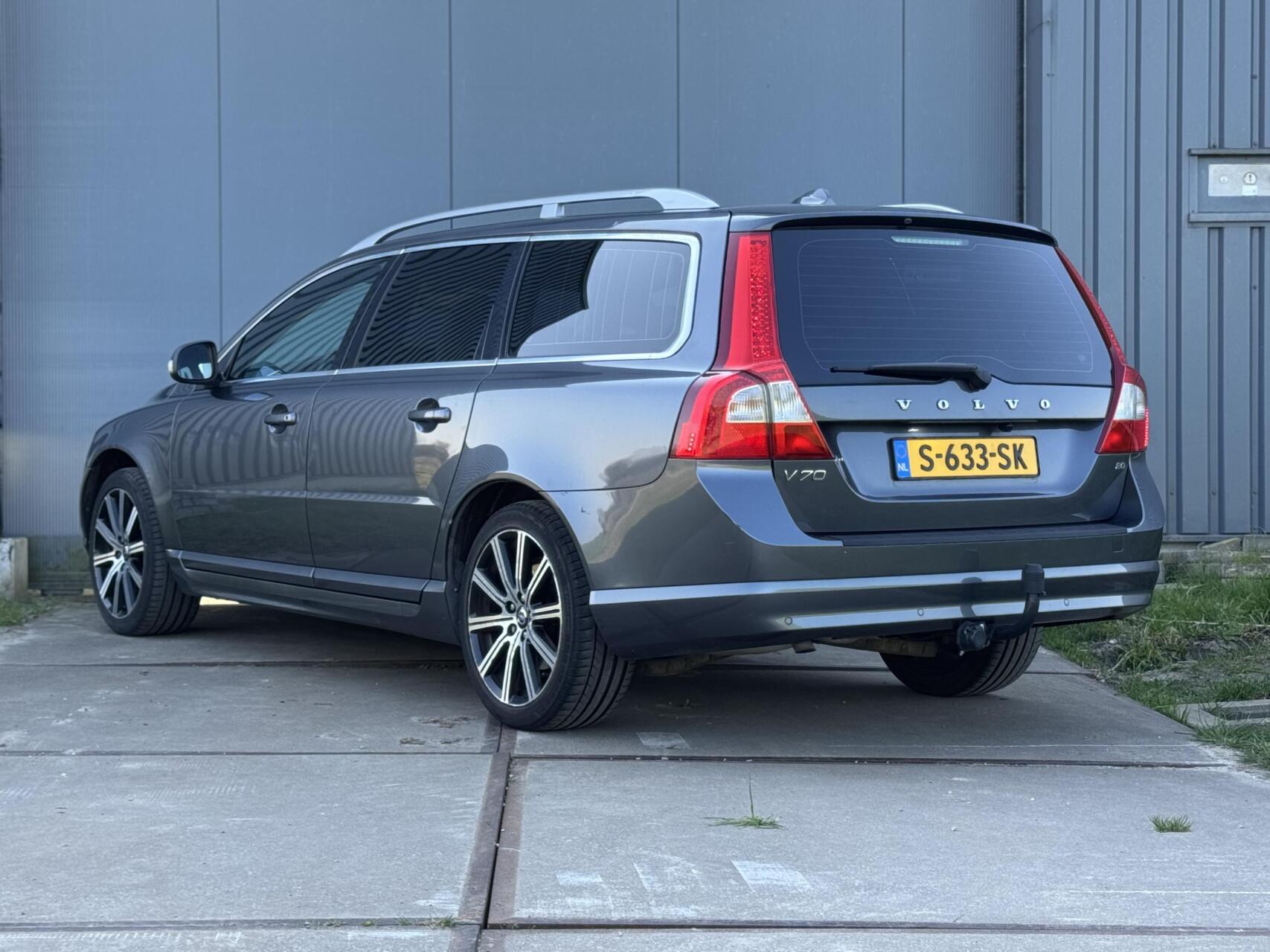 Foto van Volvo V70