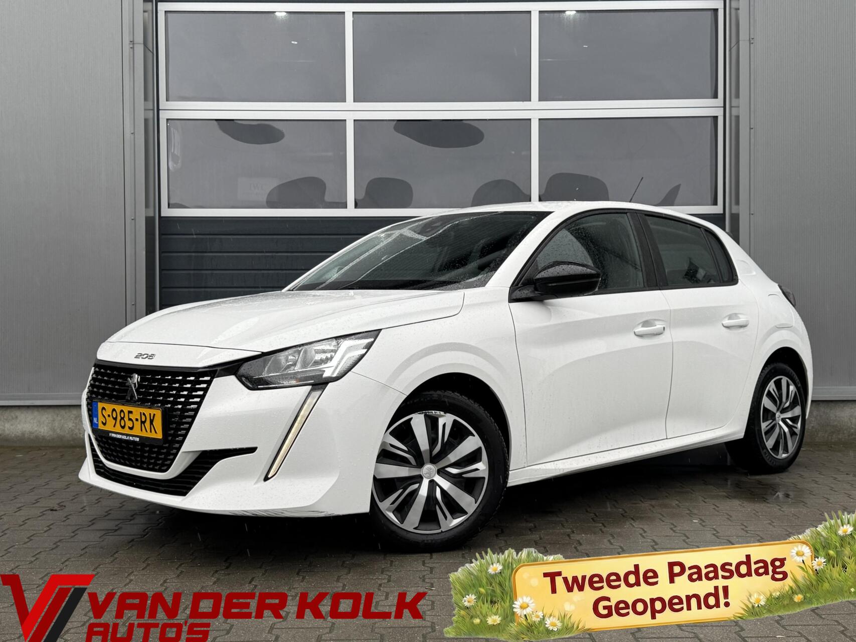 Peugeot 208 1.2 PureTech Active Pack | Carplay | Navigatie | Cruise | Sensoren 2023 - voorkant