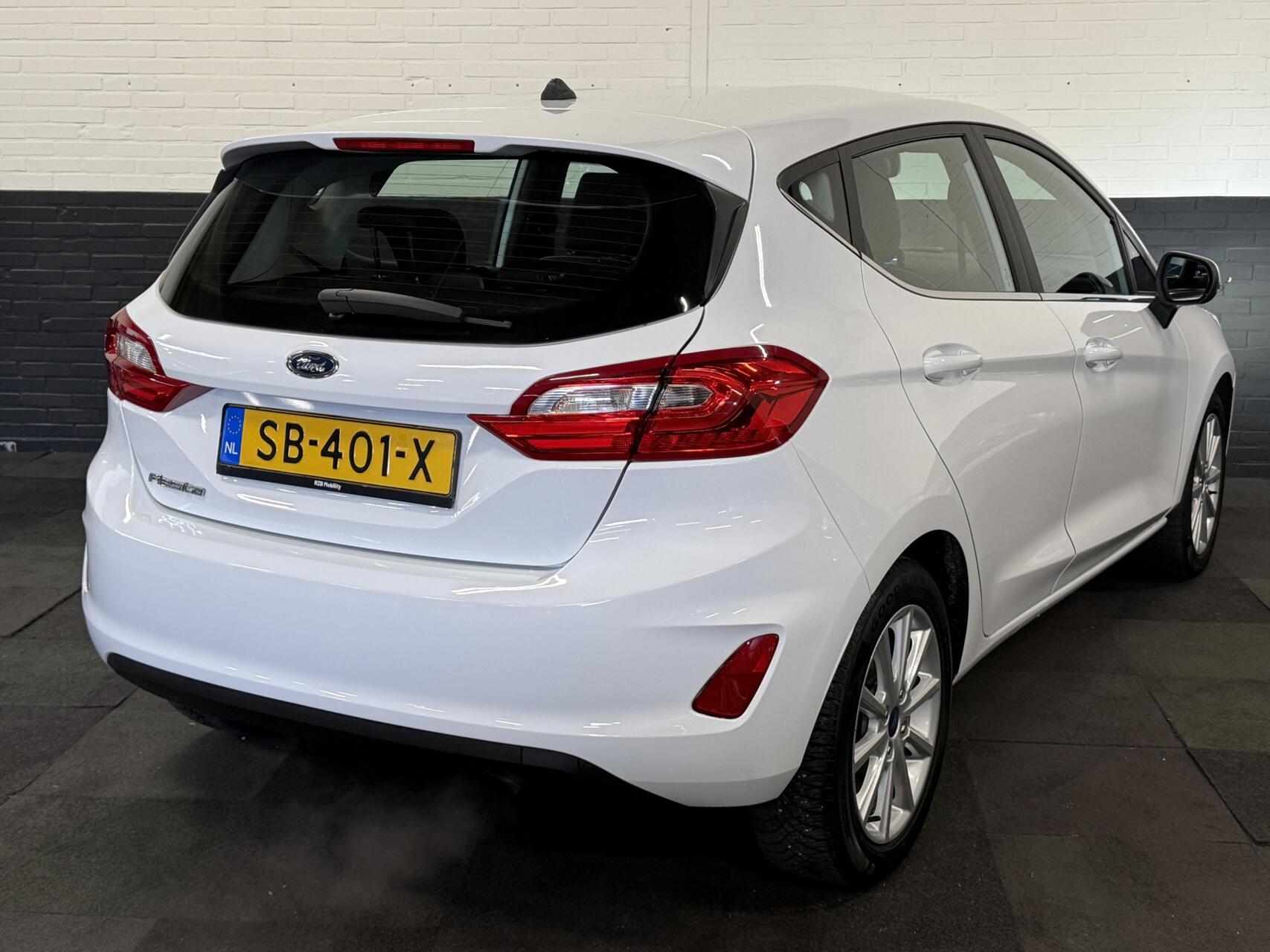 Foto van Ford Fiesta