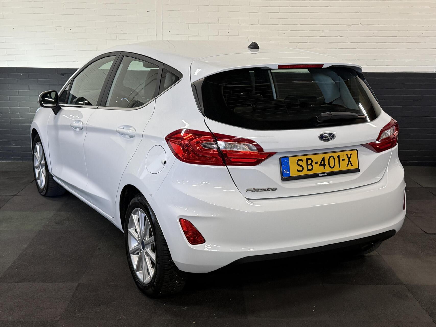 Foto van Ford Fiesta