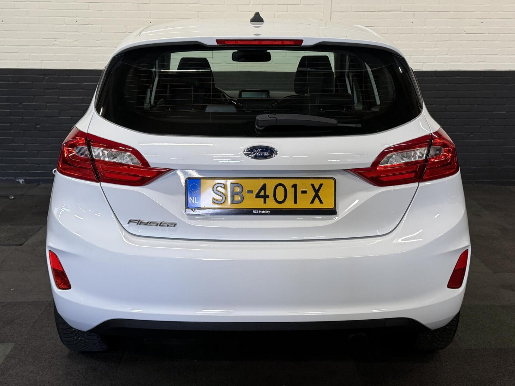 Foto van Ford Fiesta