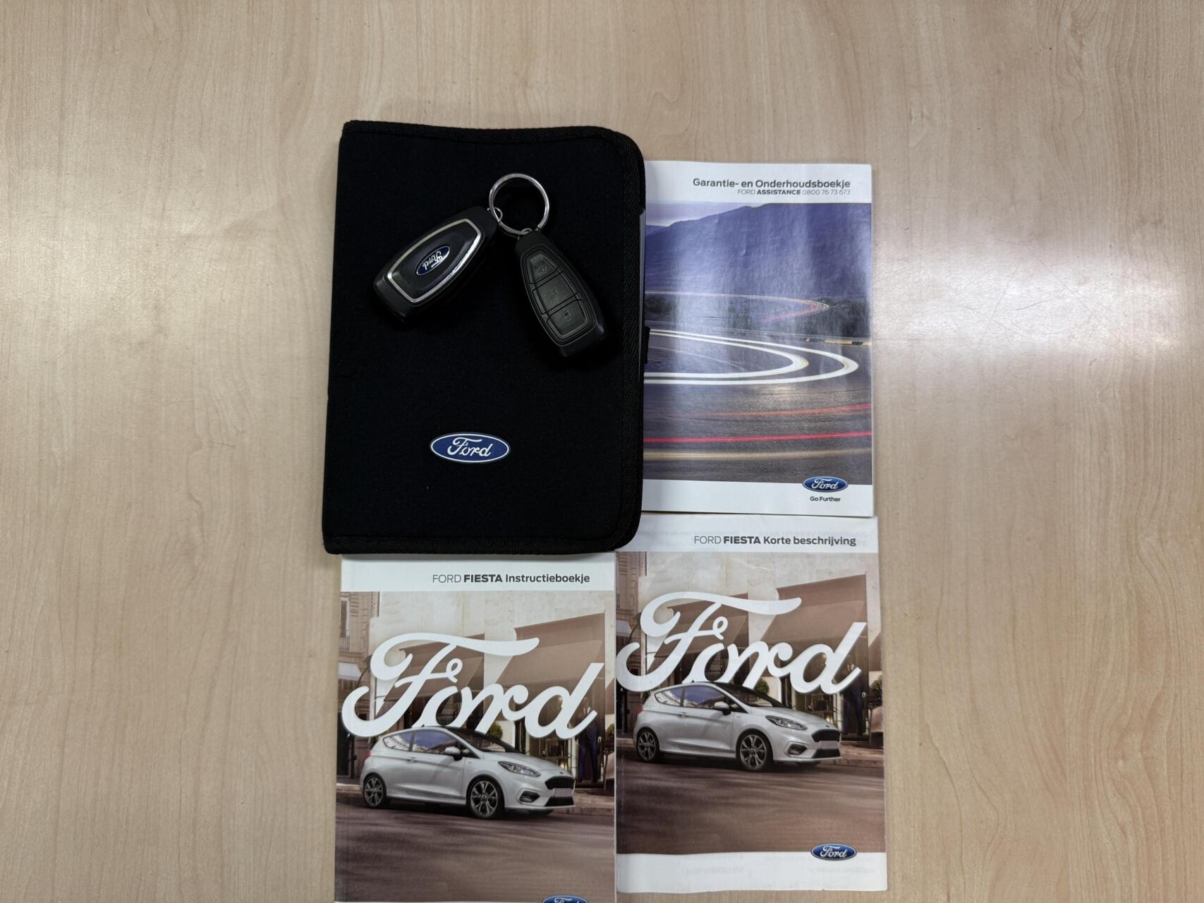 Foto van Ford Fiesta