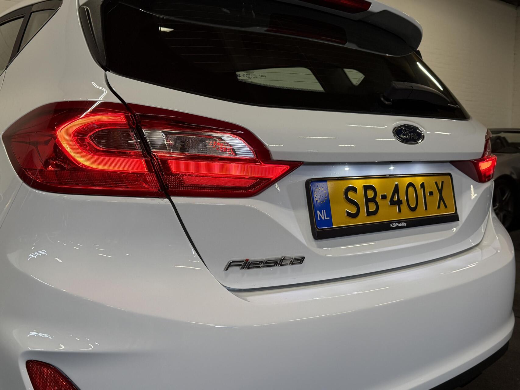 Foto van Ford Fiesta