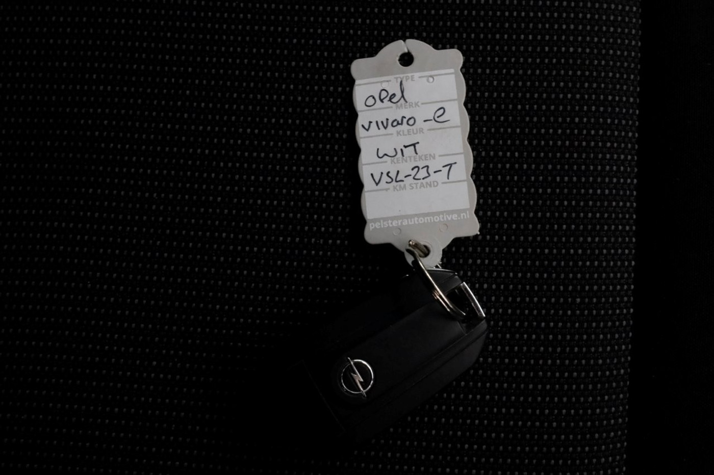 Foto van Opel Vivaro