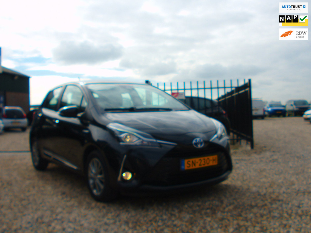 Foto van Toyota Yaris
