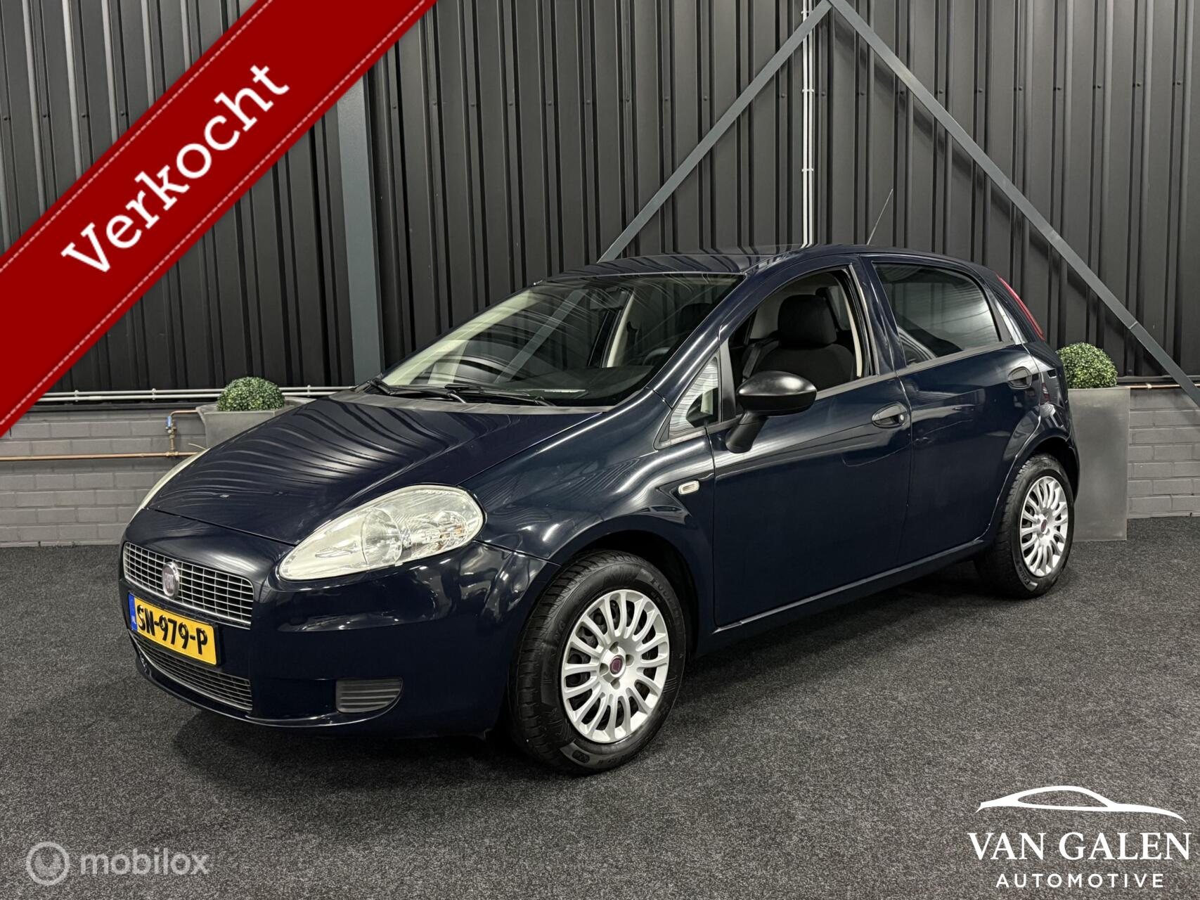 Foto van FIAT FIAT PUNTO