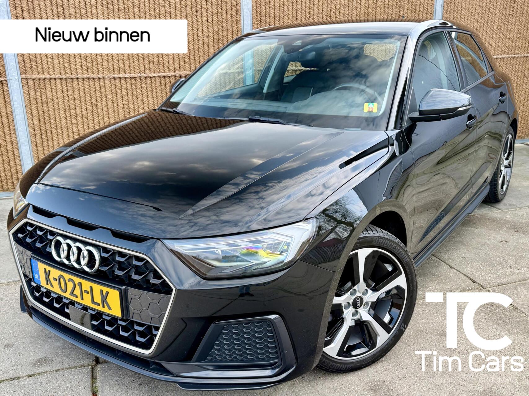 Audi A1 Sportback 25 TFSI epic LED verlichting | Airconditioning | Cruise control | Lichtmetalen velgen | Apple CarPlay | DAB | Rijkstrooksensor 2021 - voorkant