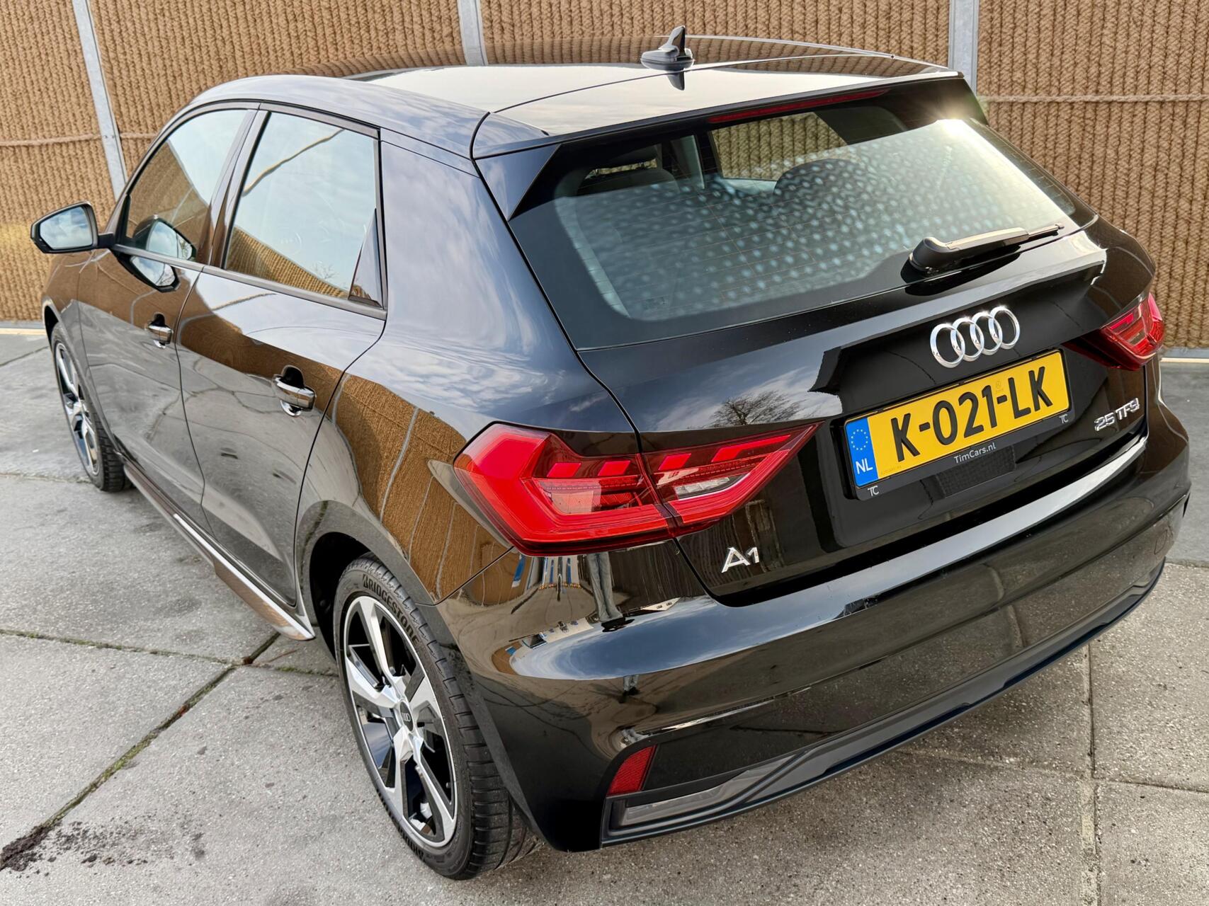Foto van Audi A1 Sportback