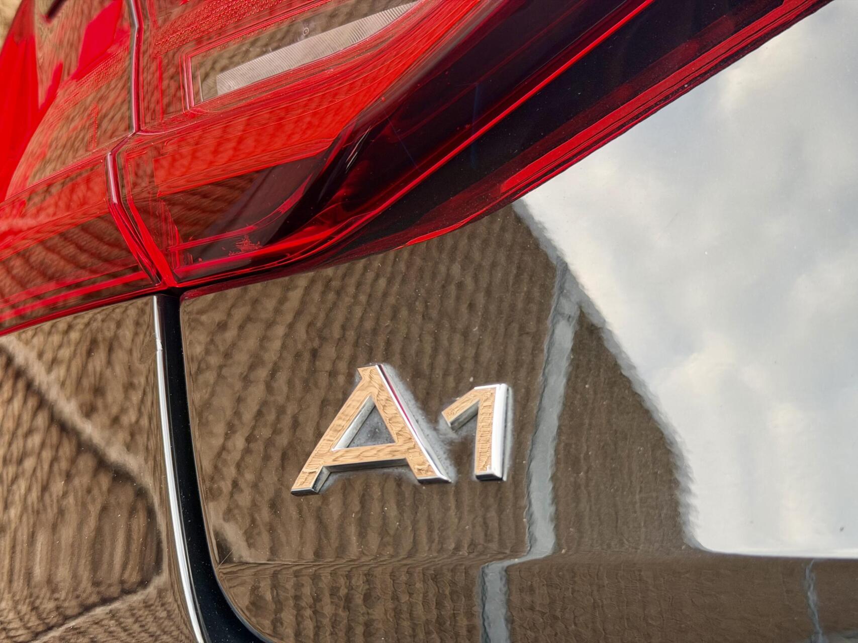 Foto van Audi A1 Sportback