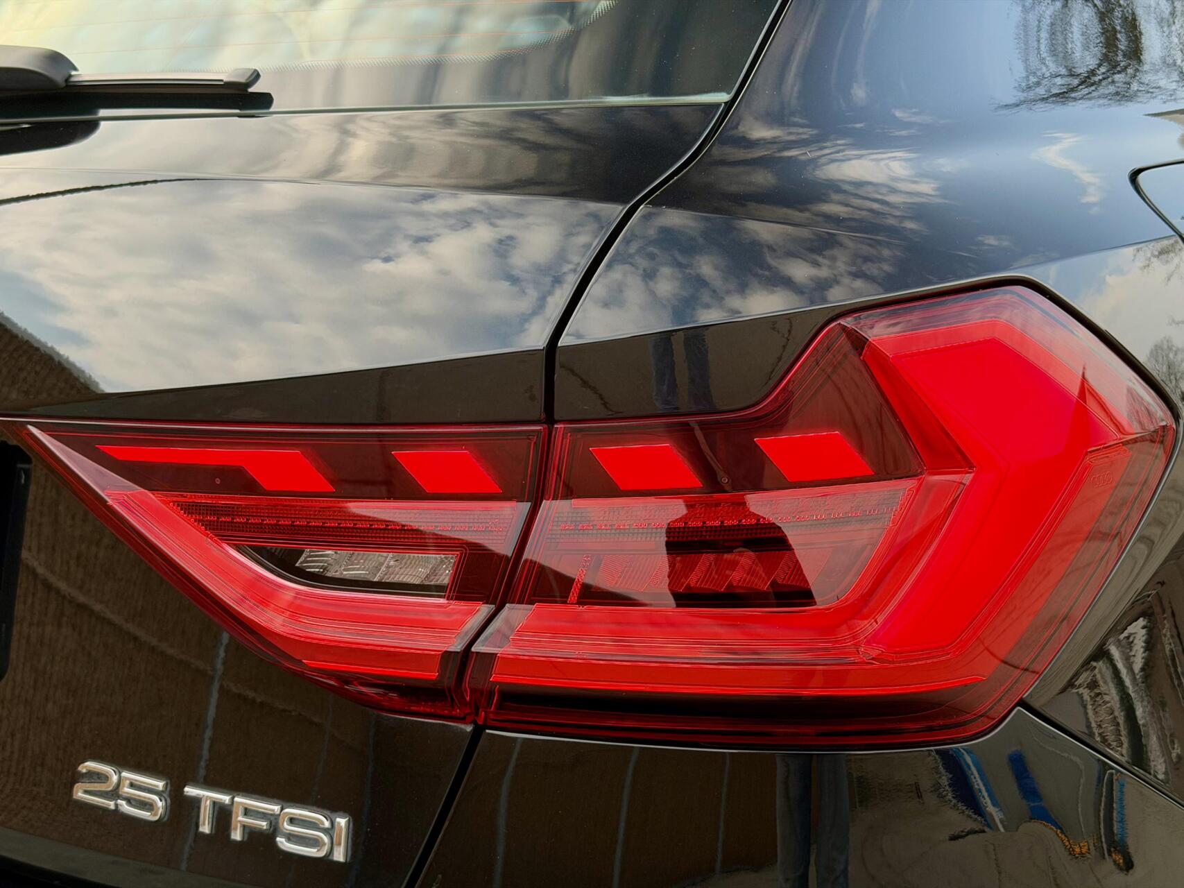 Foto van Audi A1 Sportback