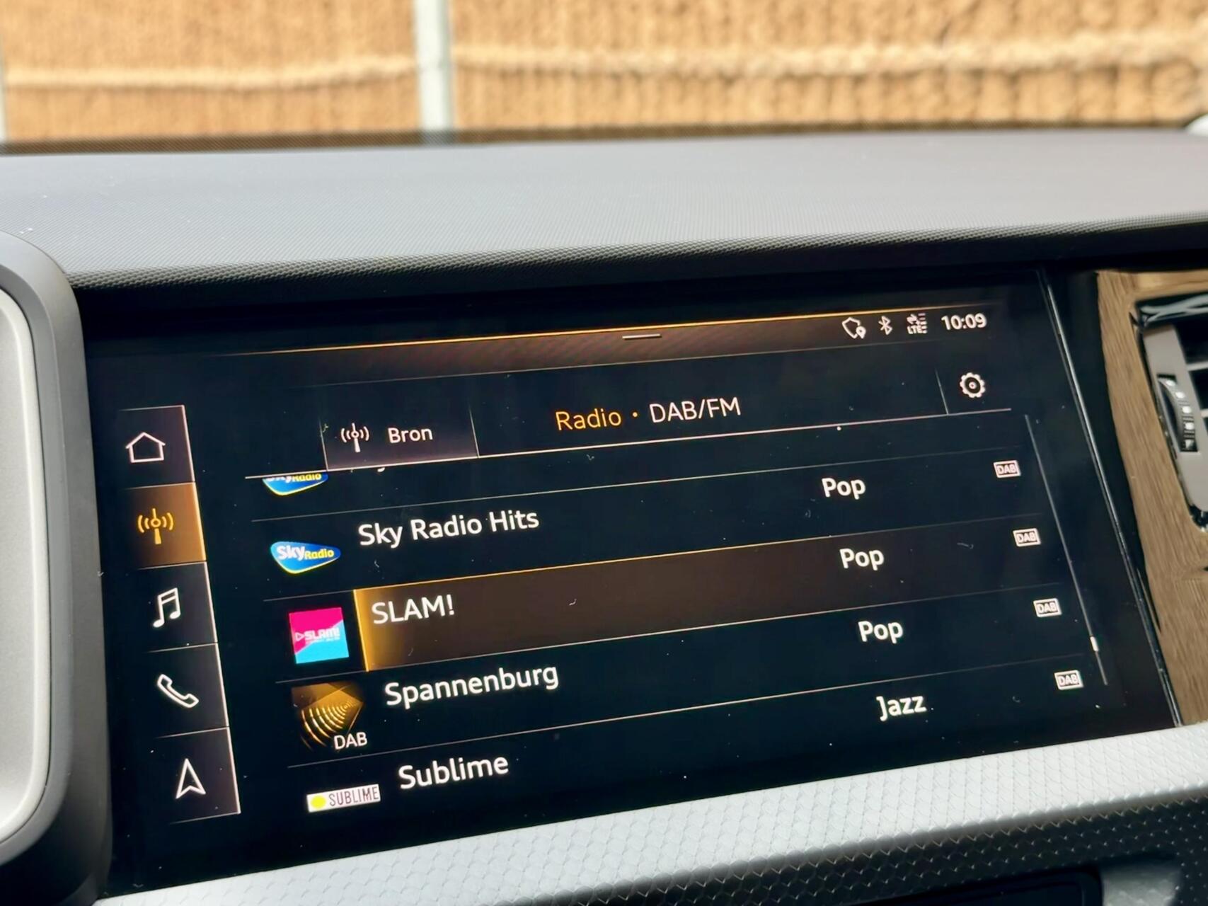 Foto van Audi A1 Sportback