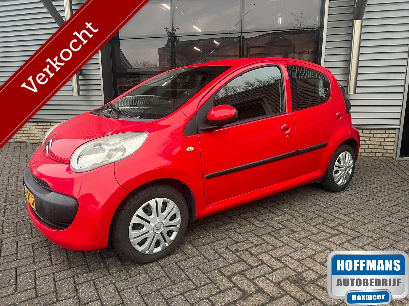 Citroen Citroen C1 1.0-12V Ambiance 2008 - voorkant