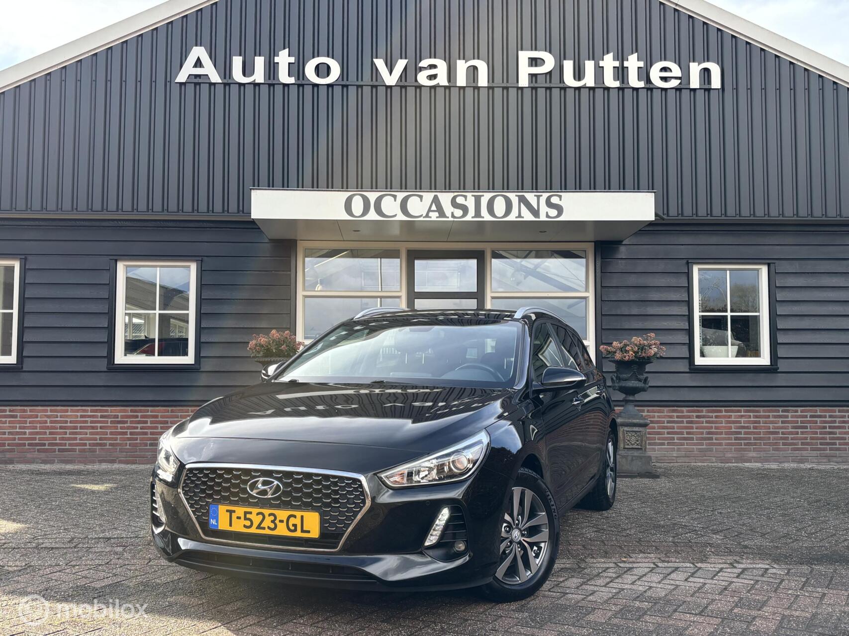 Hyundai I 30 1.0 T-GDI Premium 2019 - voorkant