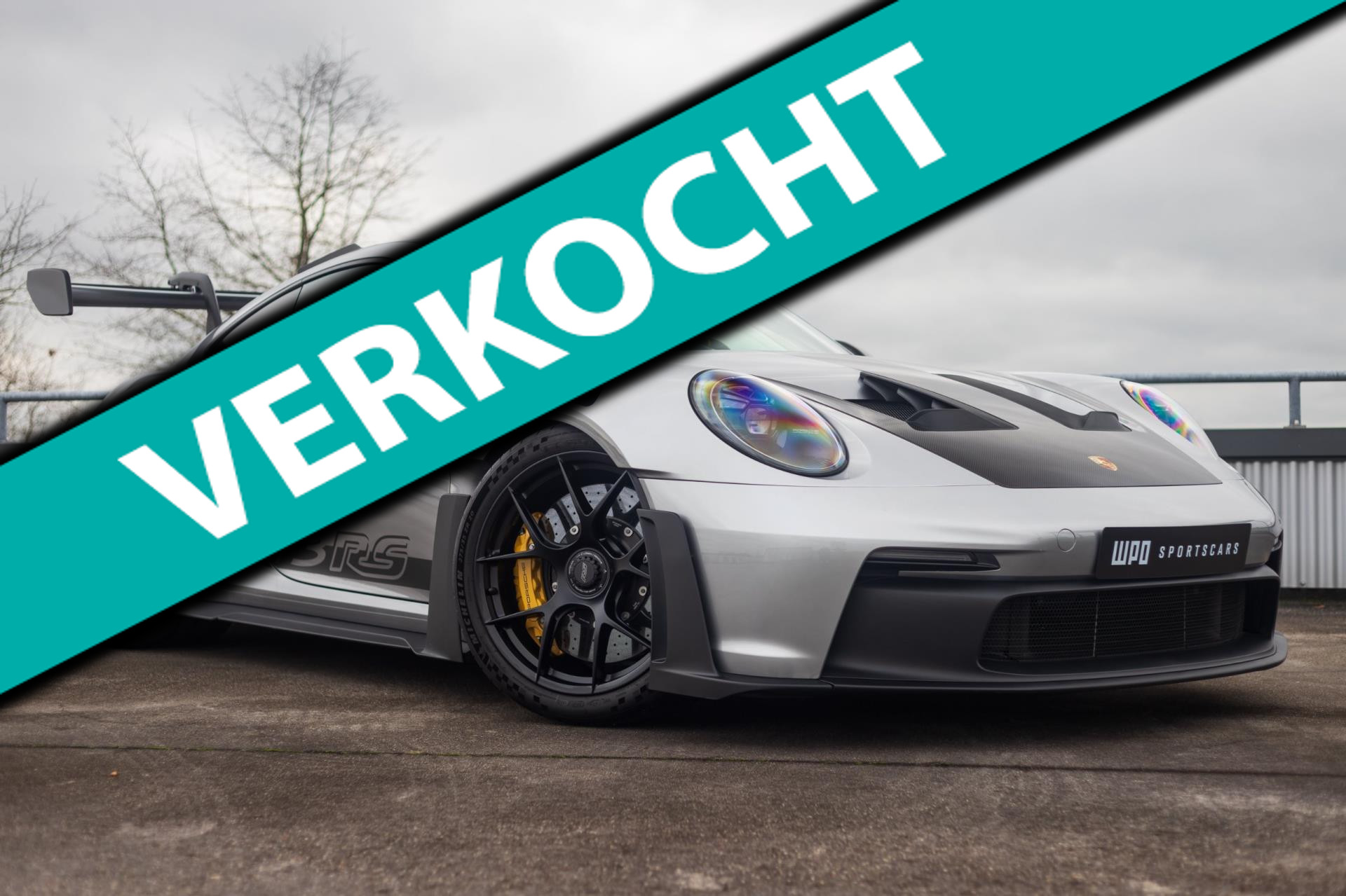 Foto van PORSCHE 911 GT3 RS