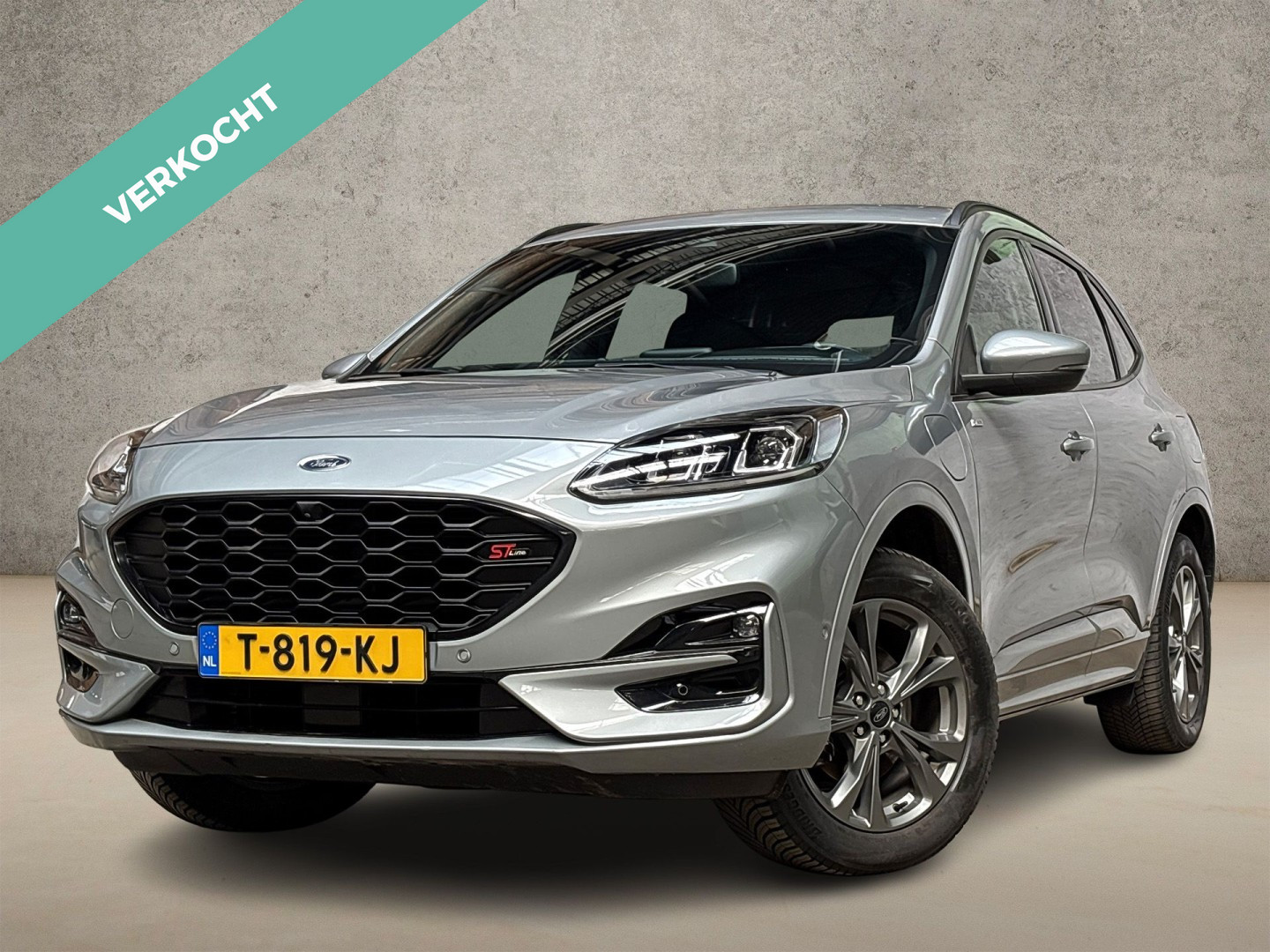 Ford Kuga 2.5 PHEV ST-Line X 2022 - voorkant