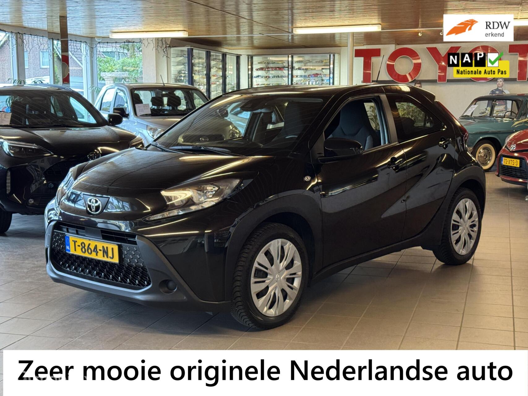 Foto van Toyota Aygo X