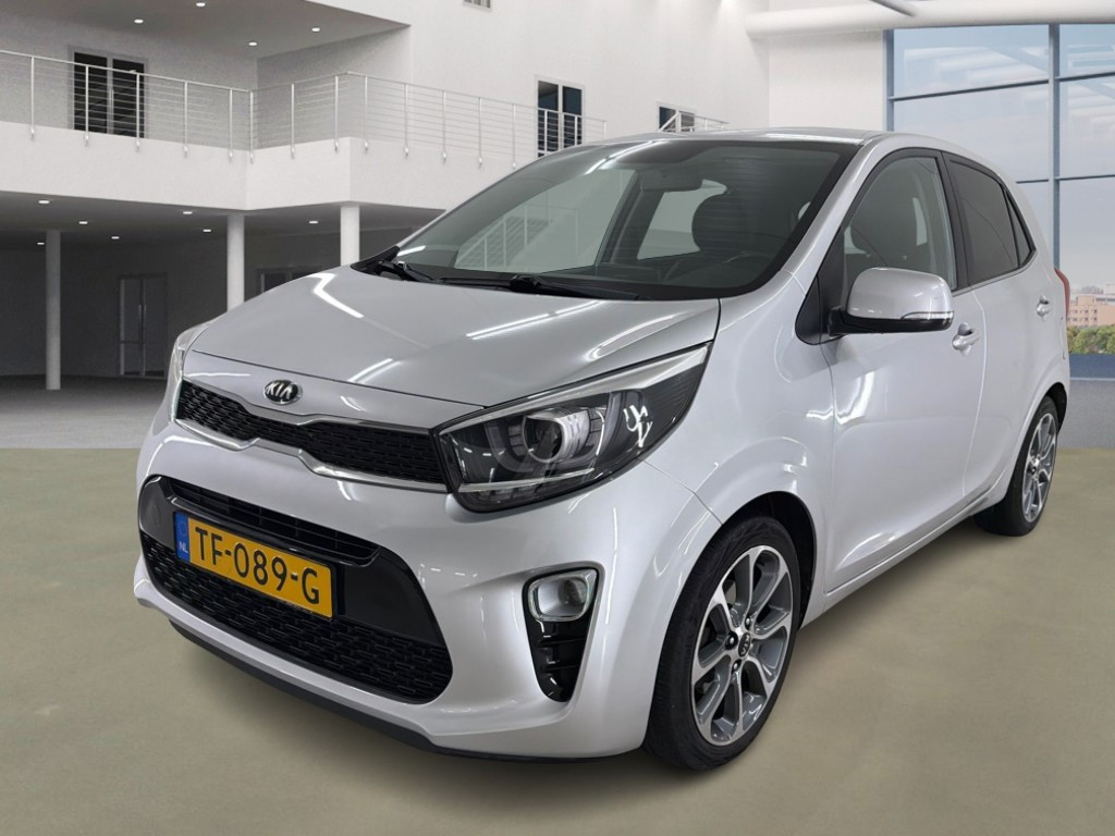 Kia Picanto 1.0 CVVT Design Edition 2018 - voorkant