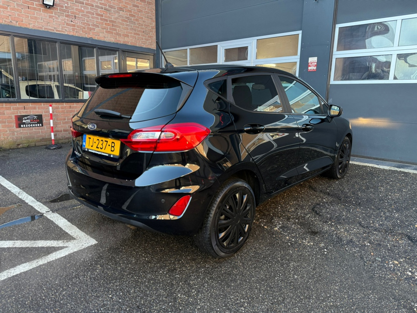 Foto van Ford Fiesta