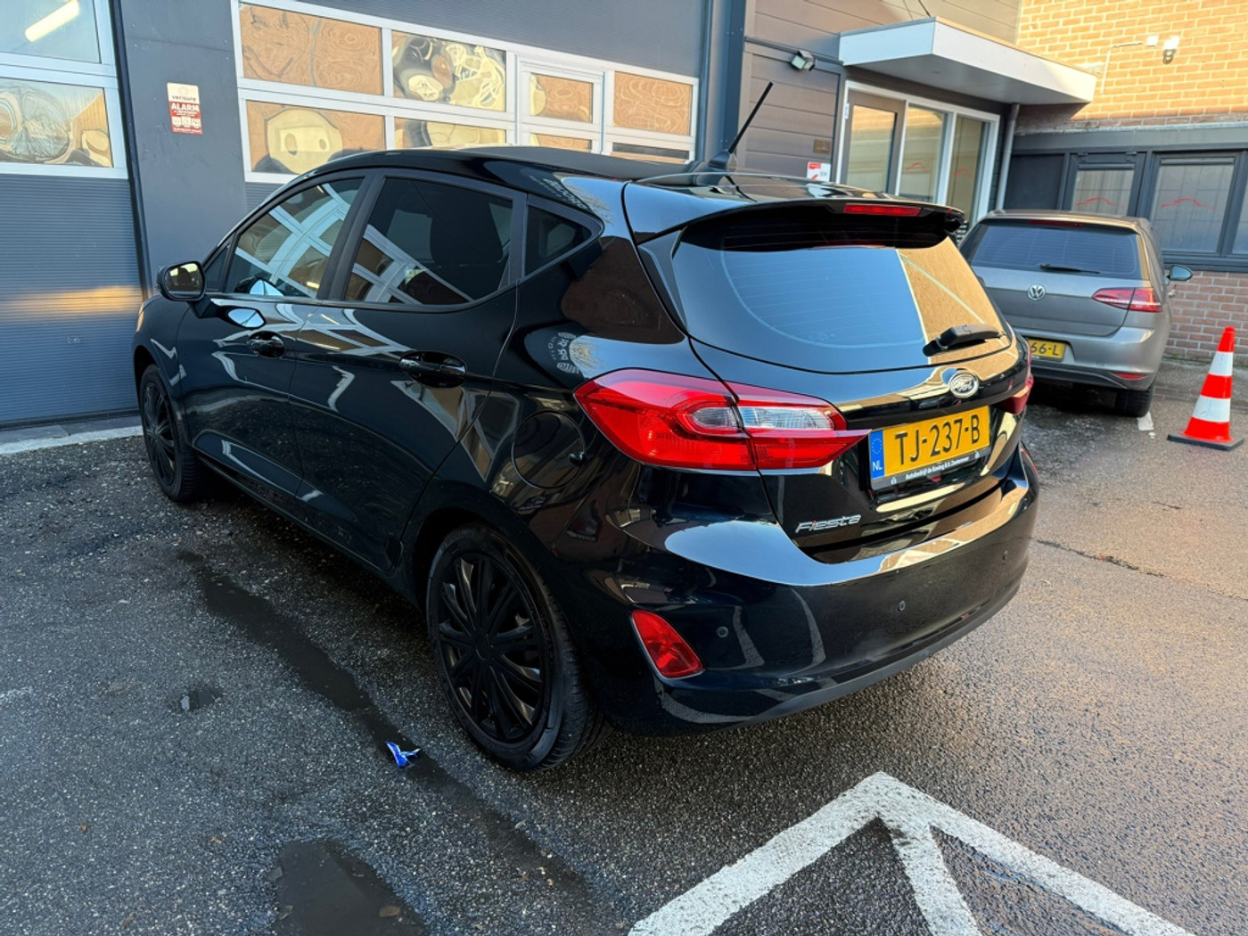 Foto van Ford Fiesta