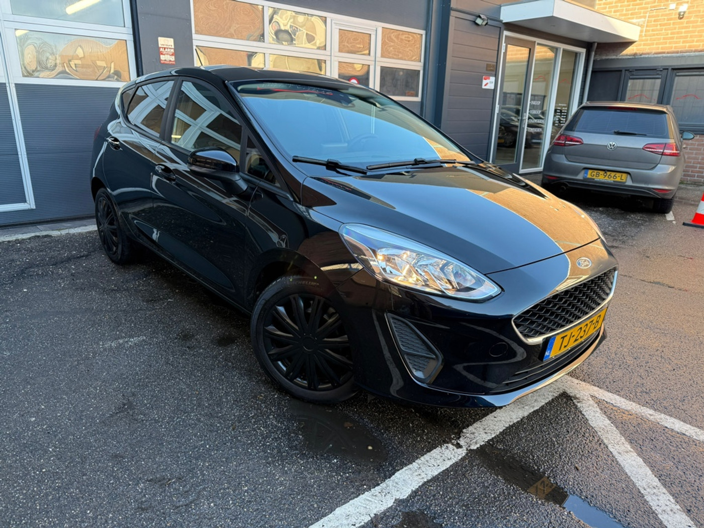 Foto van Ford Fiesta