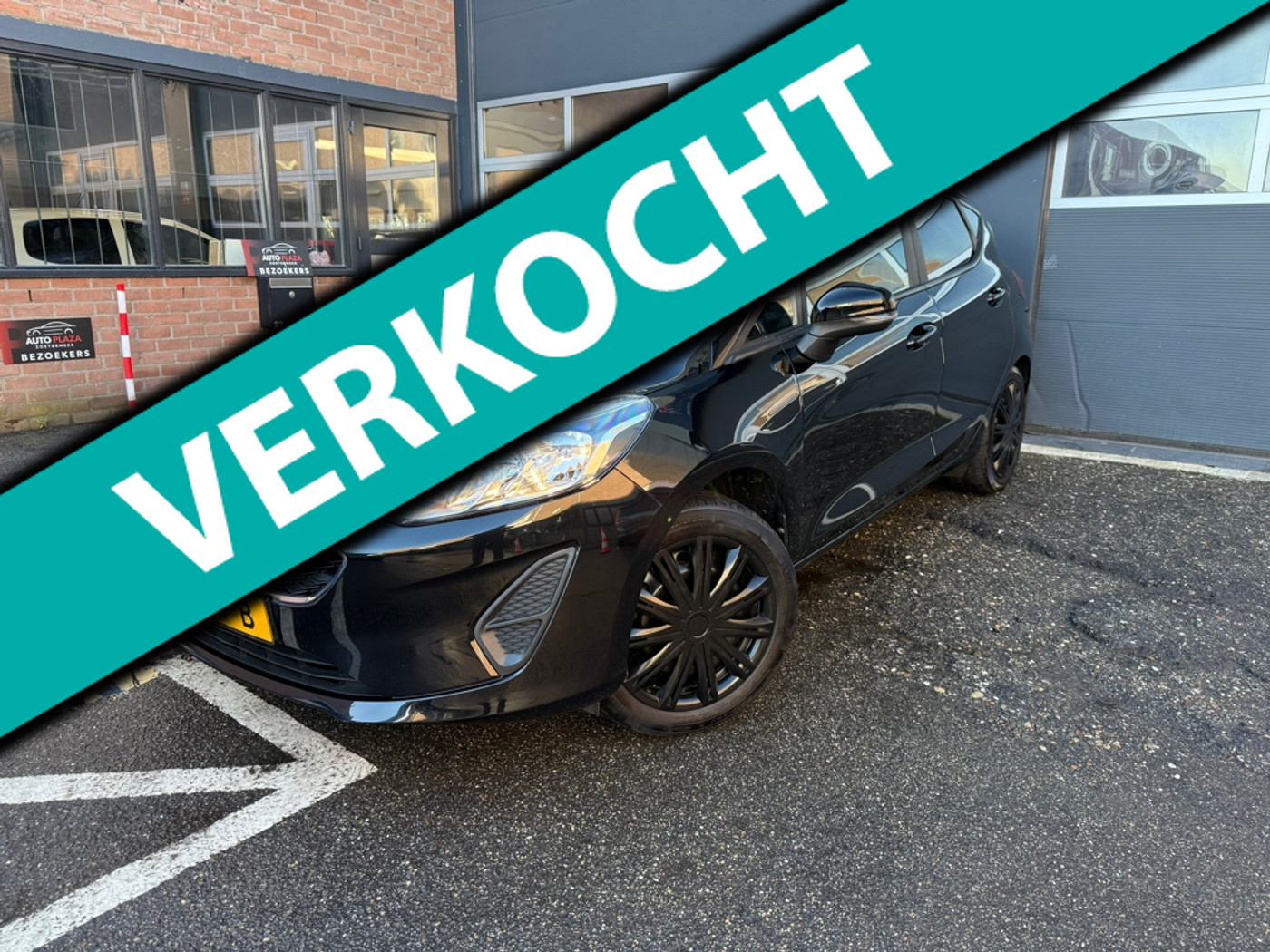 Ford Fiesta 1.1 Trend 2018 - voorkant
