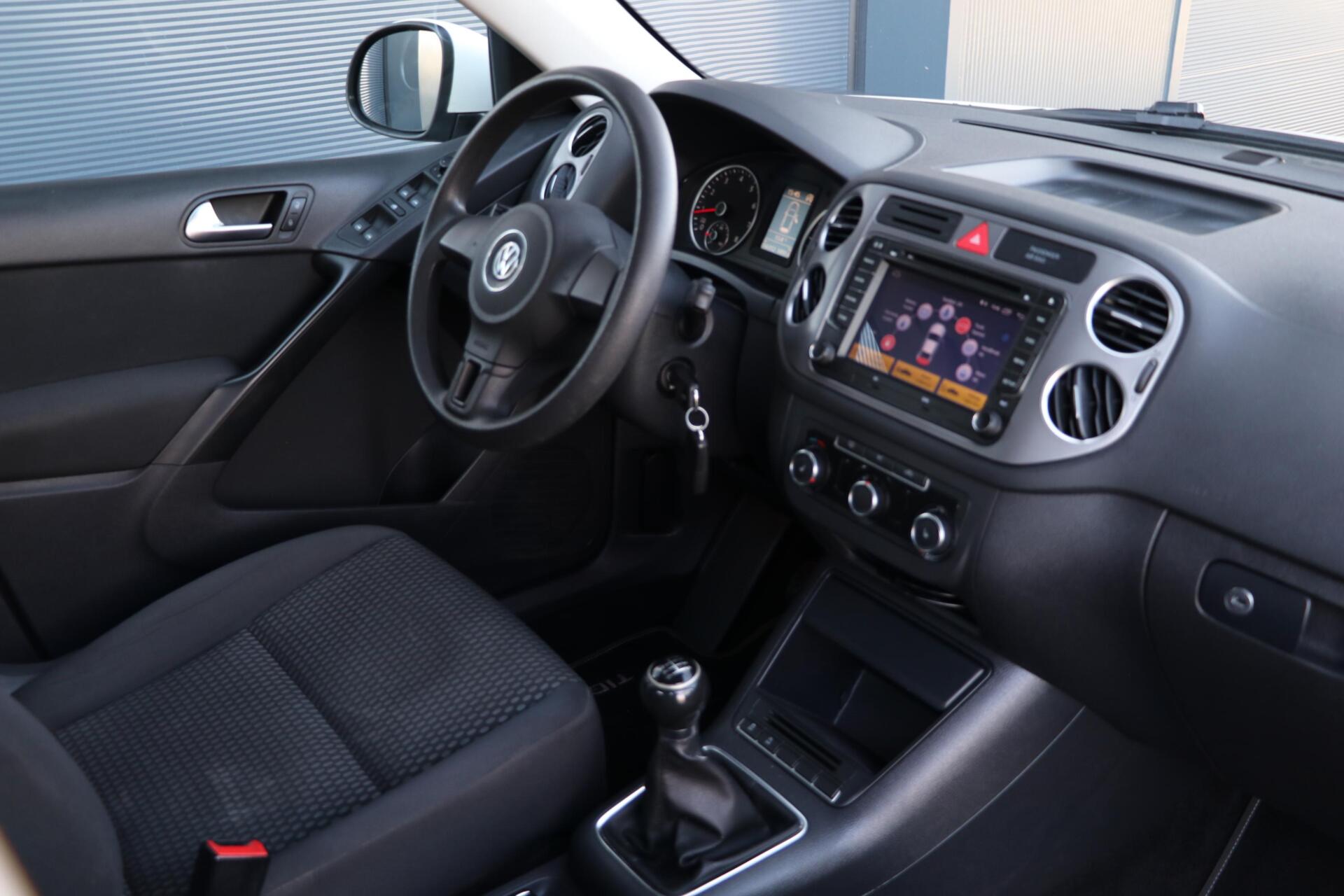 Foto van Volkswagen Tiguan
