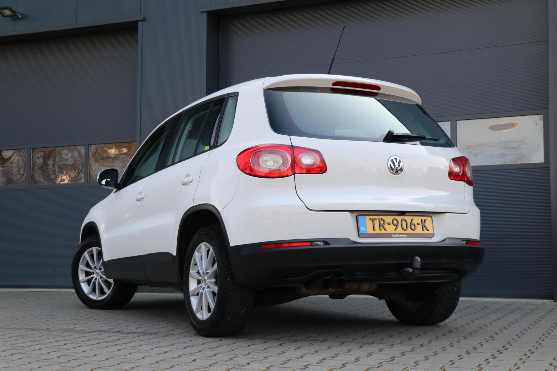 Foto van Volkswagen Tiguan