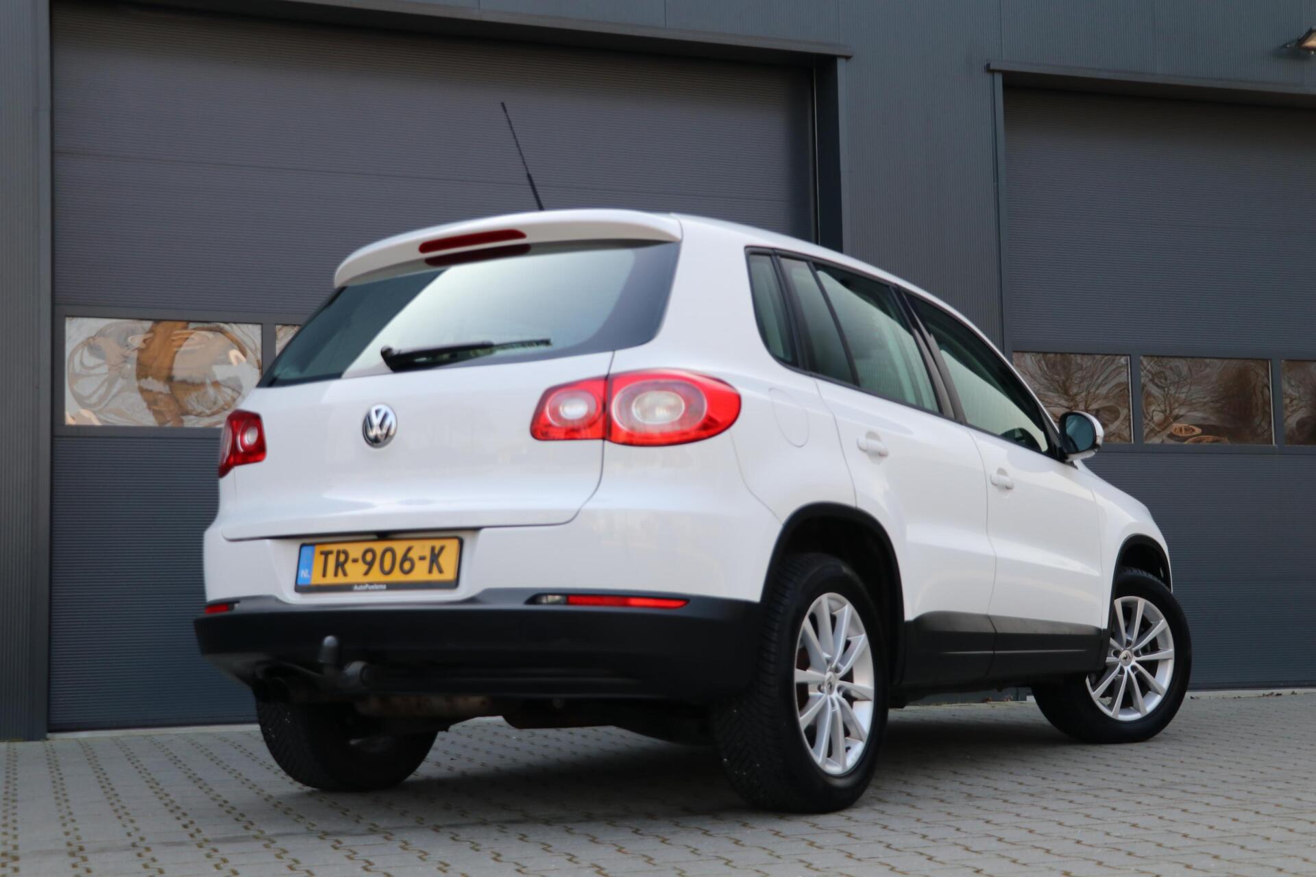 Foto van Volkswagen Tiguan