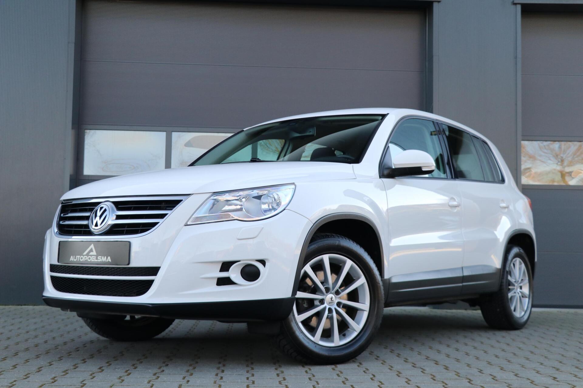 Foto van Volkswagen Tiguan