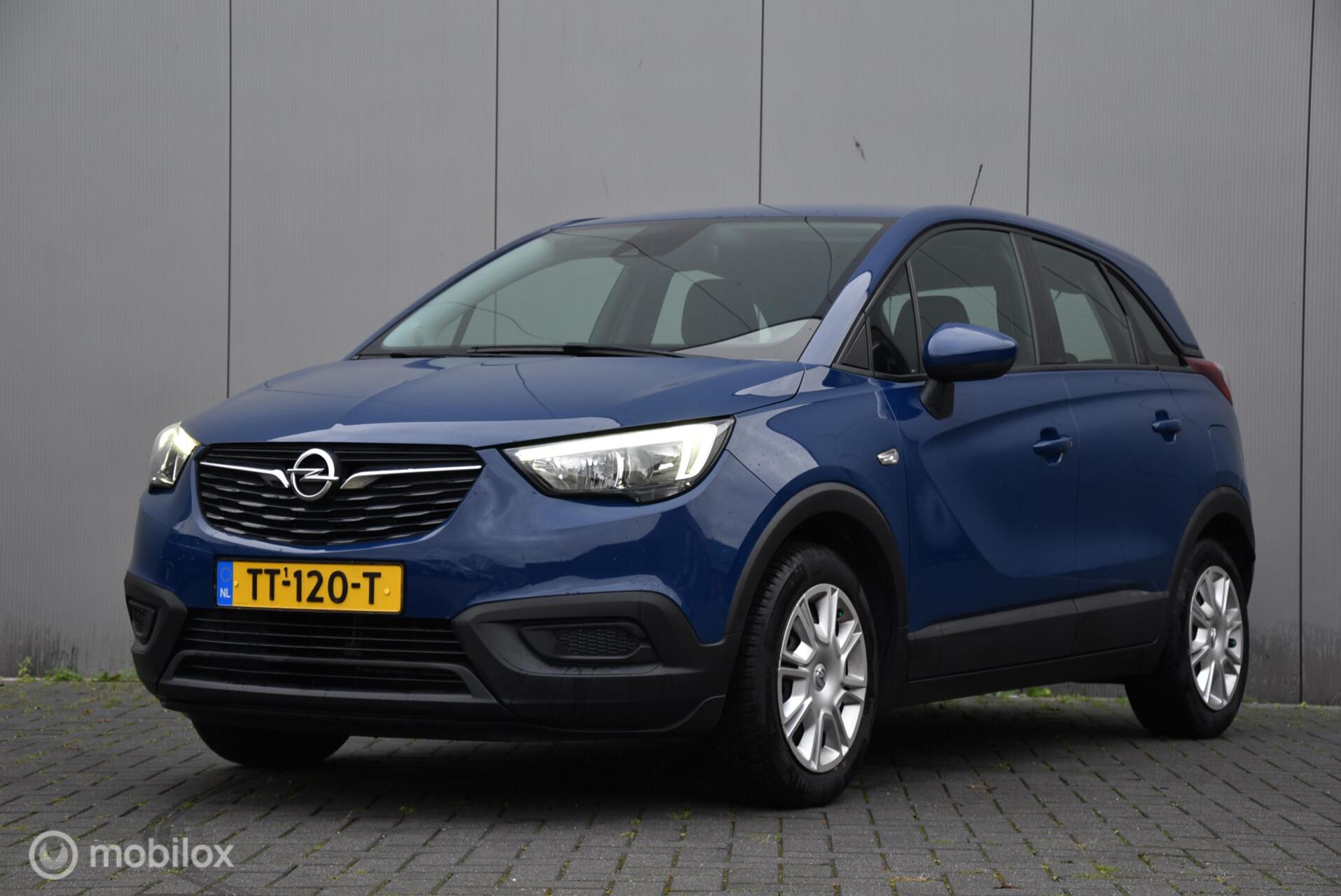 Foto van OPEL CROSSLAND X