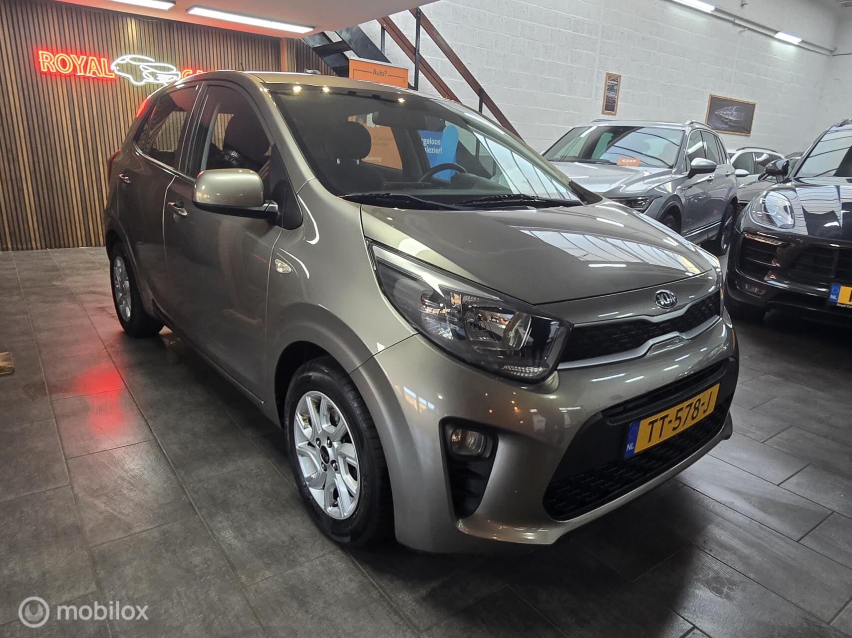 Foto van Kia Picanto