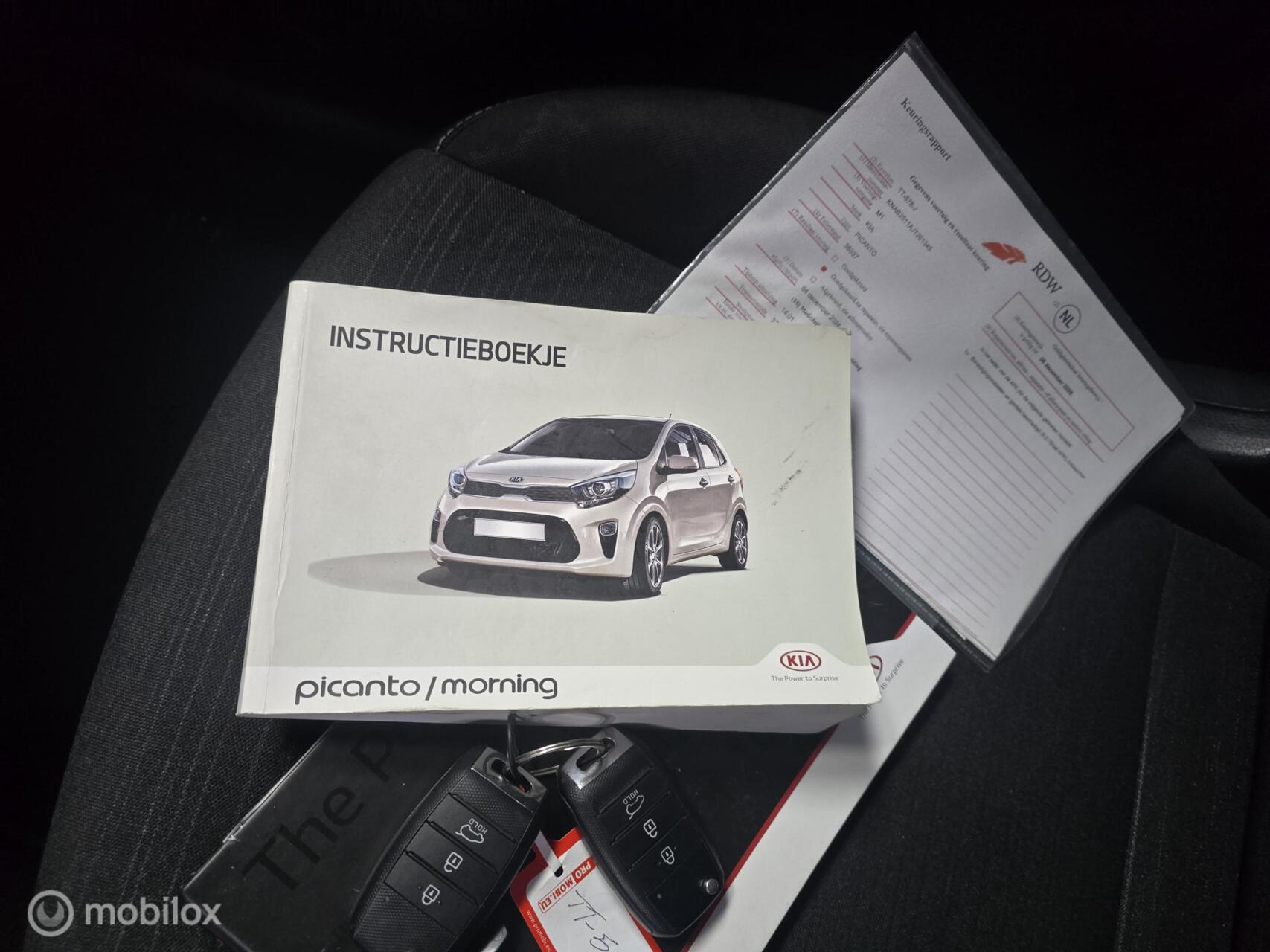 Foto van Kia Picanto
