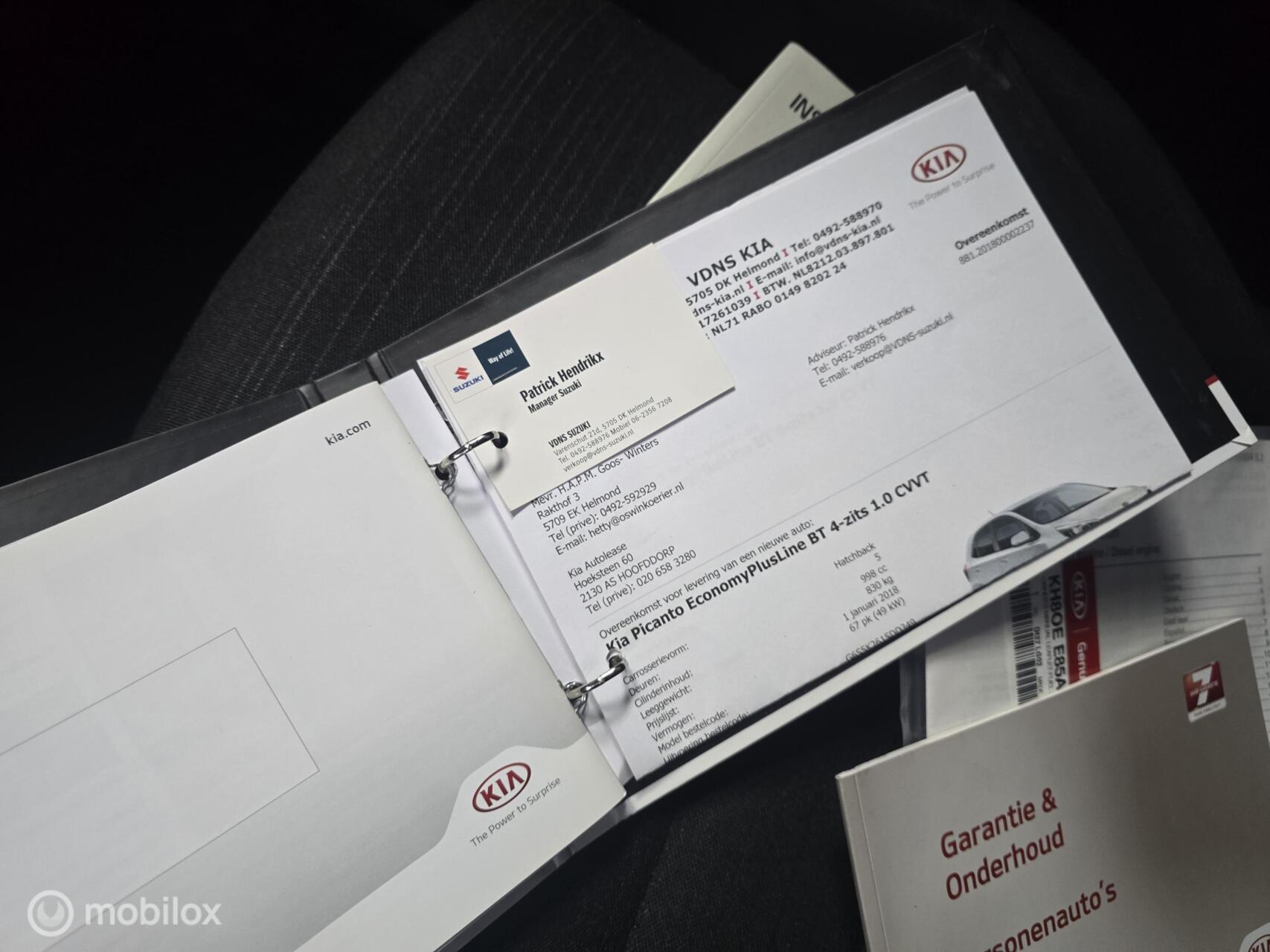 Foto van Kia Picanto