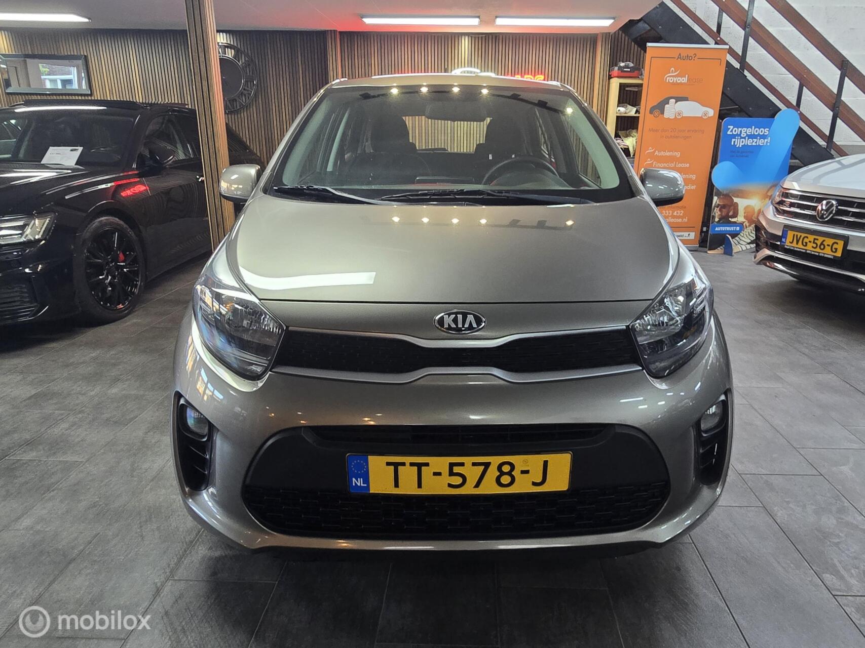 Foto van Kia Picanto