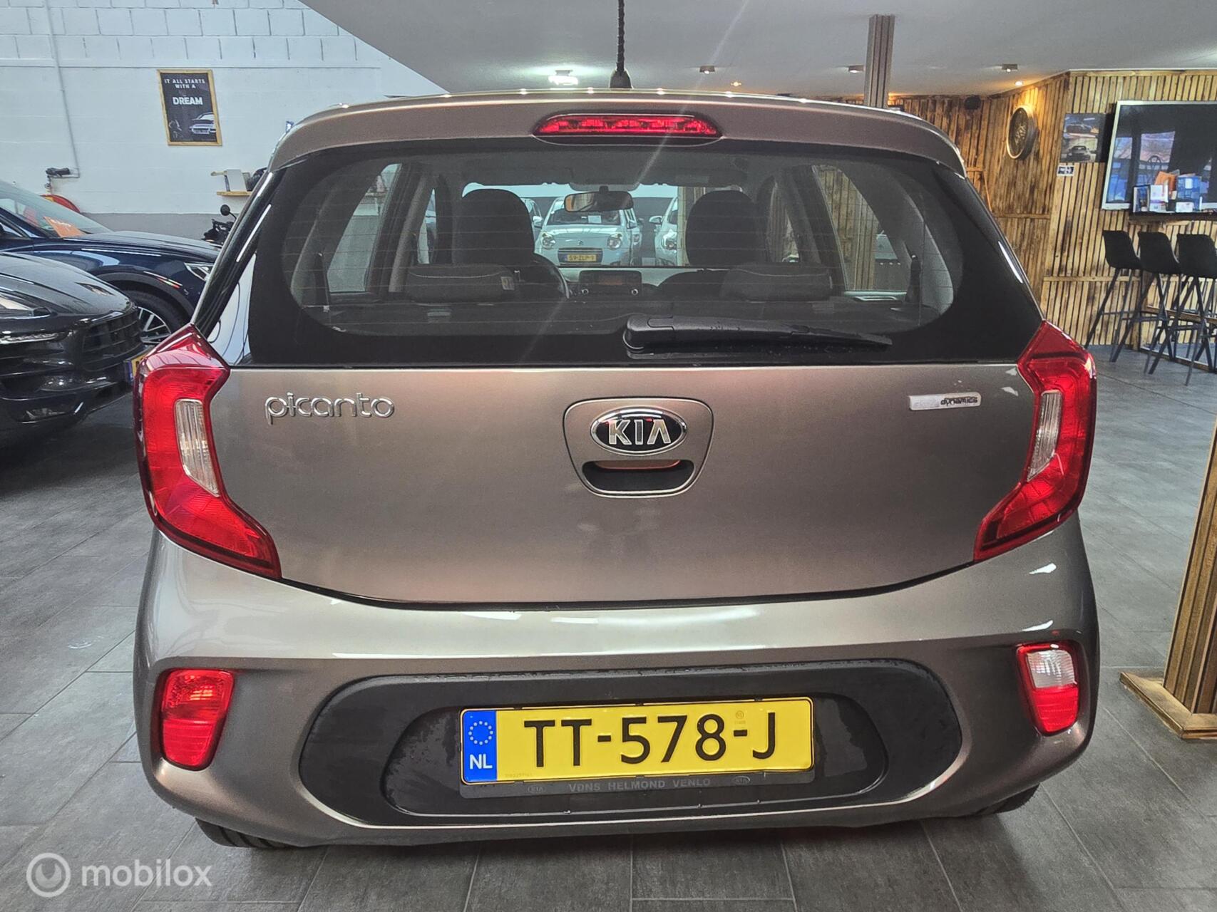 Foto van Kia Picanto