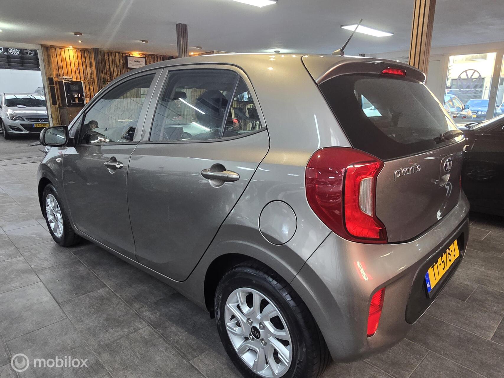 Foto van Kia Picanto