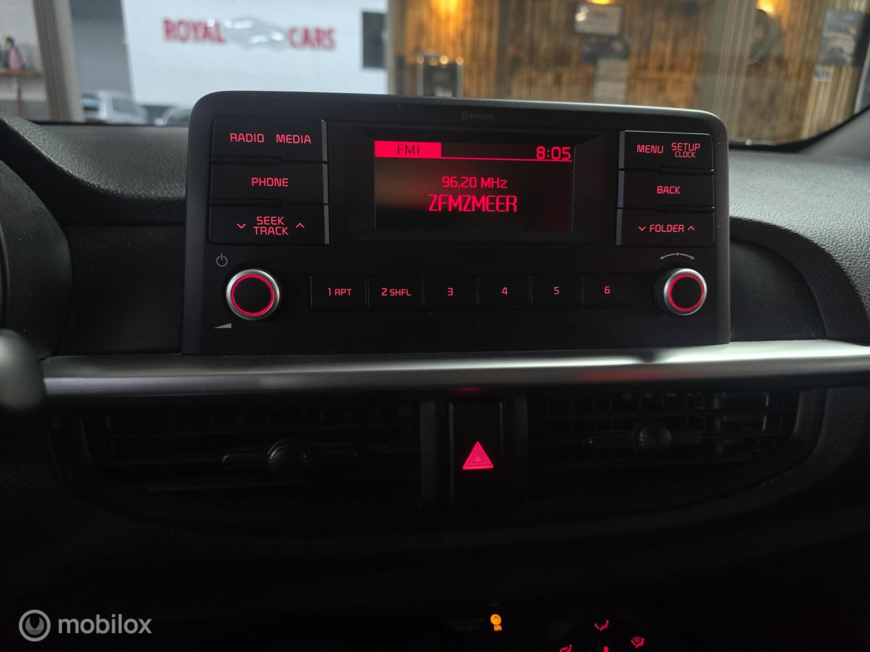 Foto van Kia Picanto