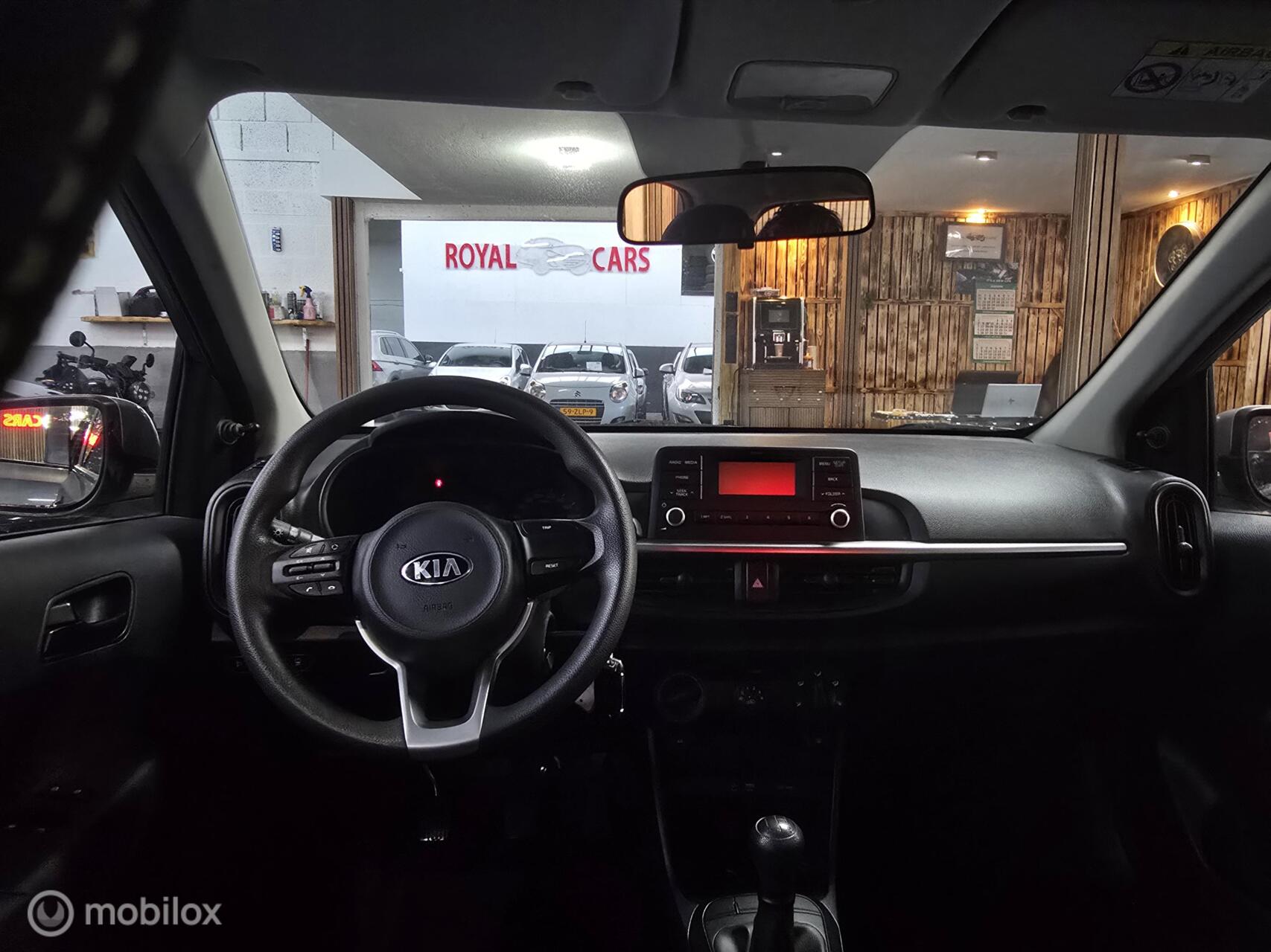 Foto van Kia Picanto