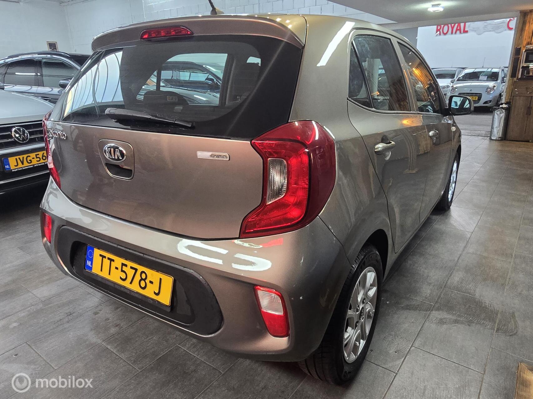 Foto van Kia Picanto
