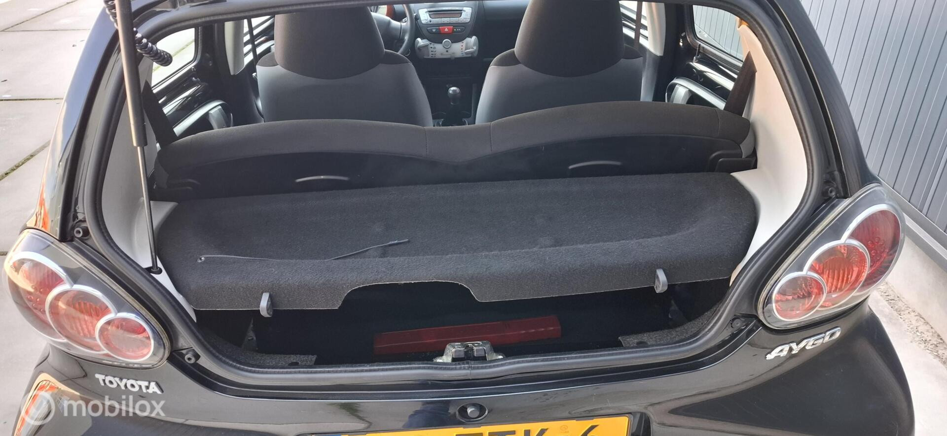 Foto van Toyota Toyota Aygo