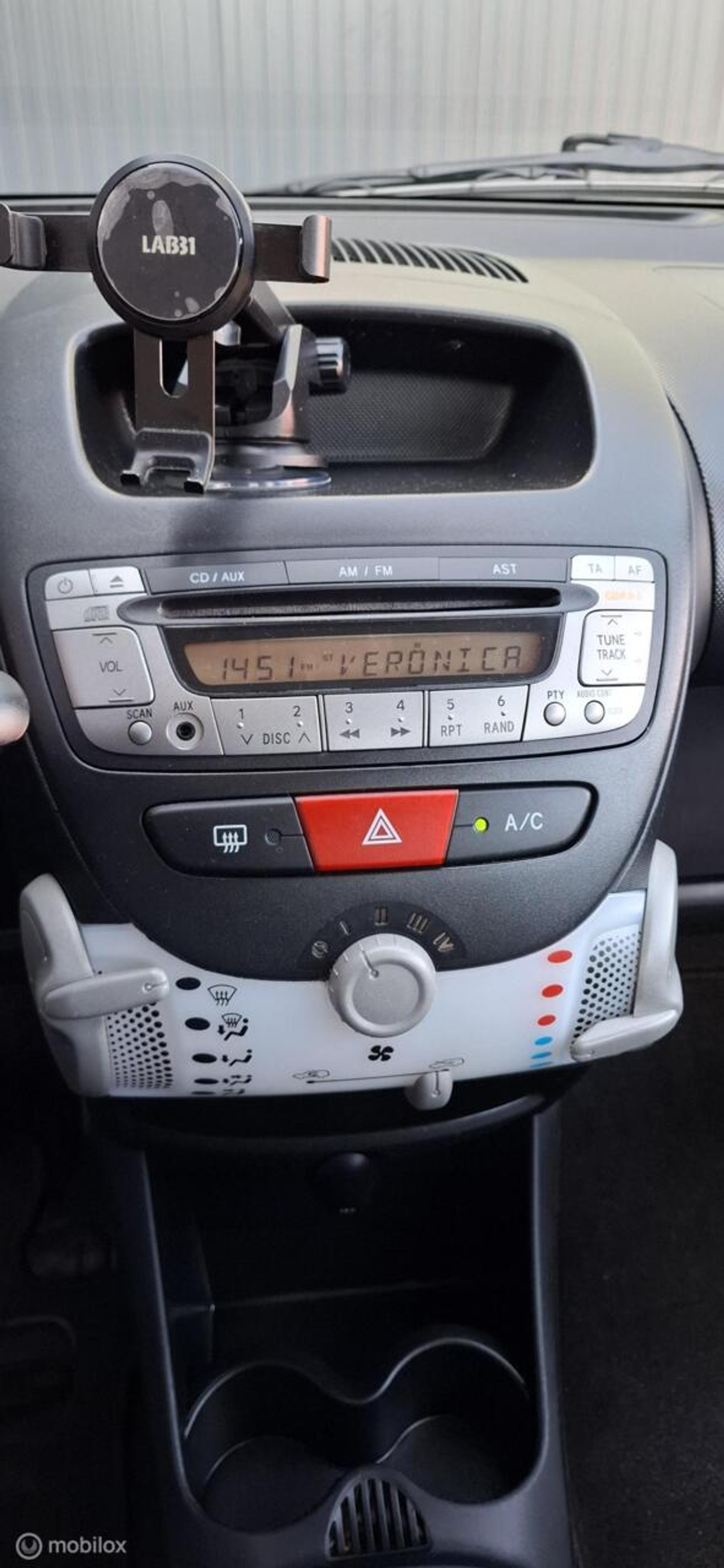 Foto van Toyota Toyota Aygo