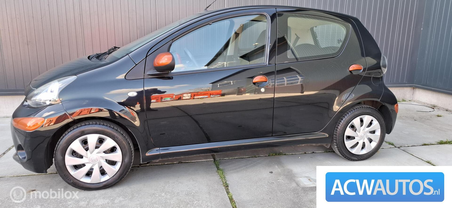 Foto van Toyota Toyota Aygo