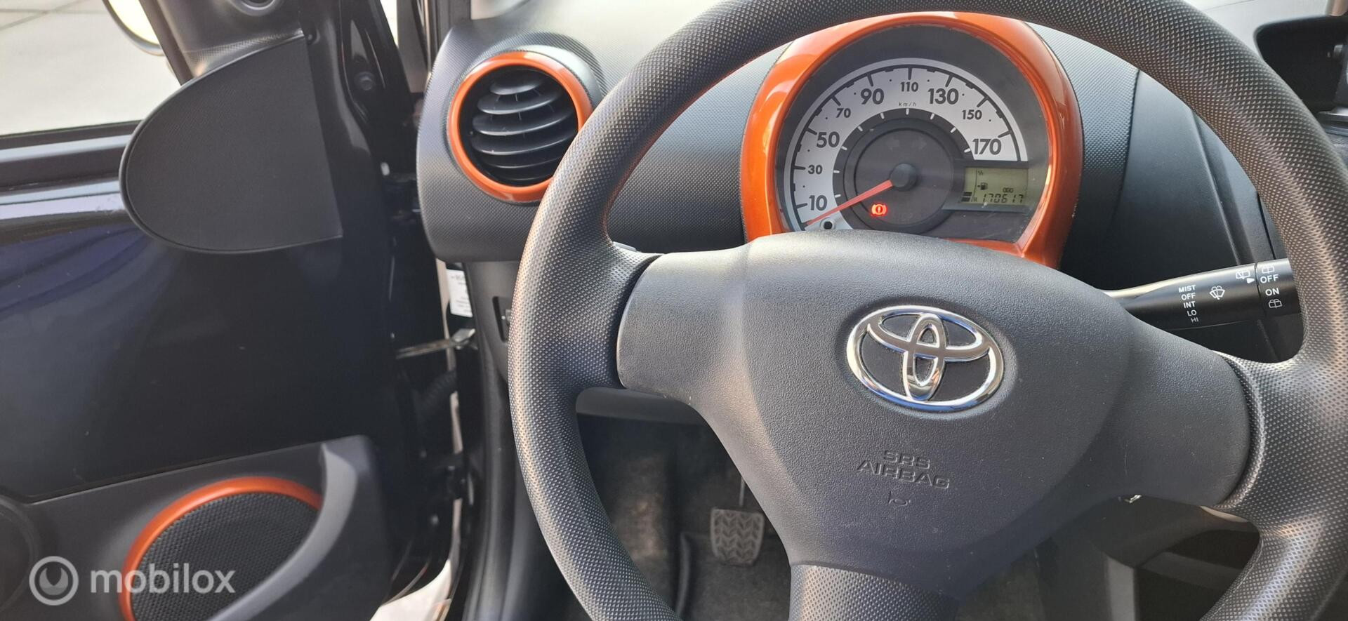 Foto van Toyota Toyota Aygo