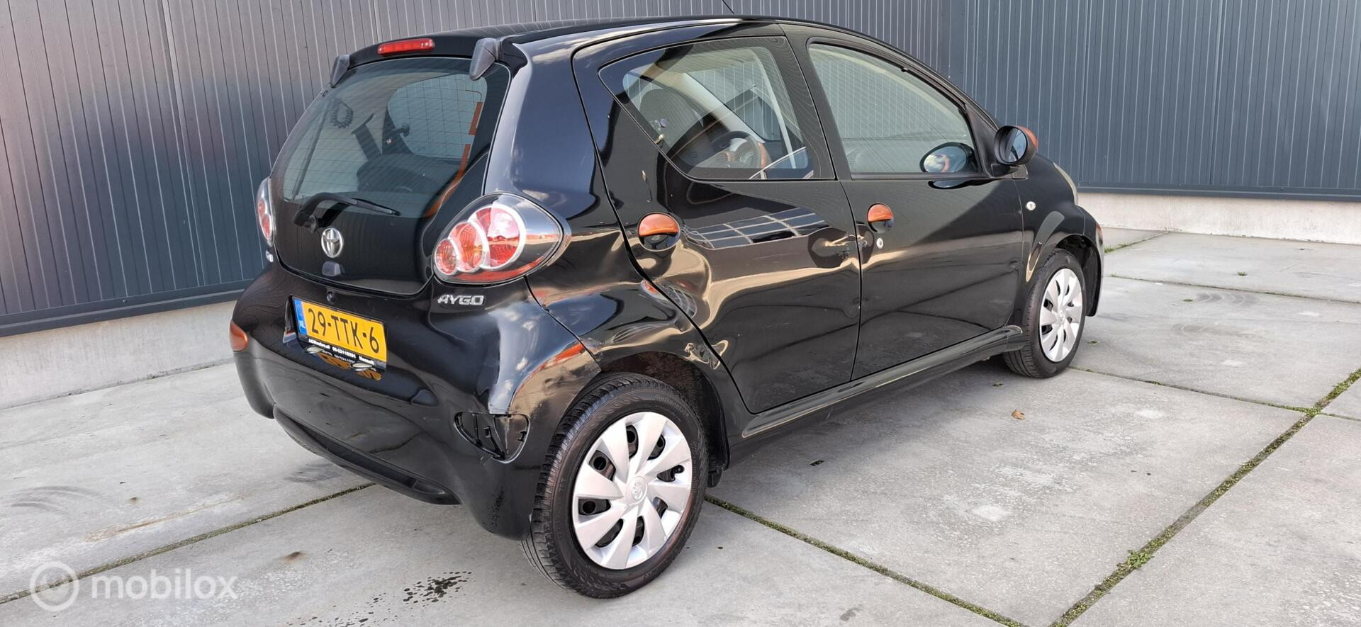 Foto van Toyota Toyota Aygo