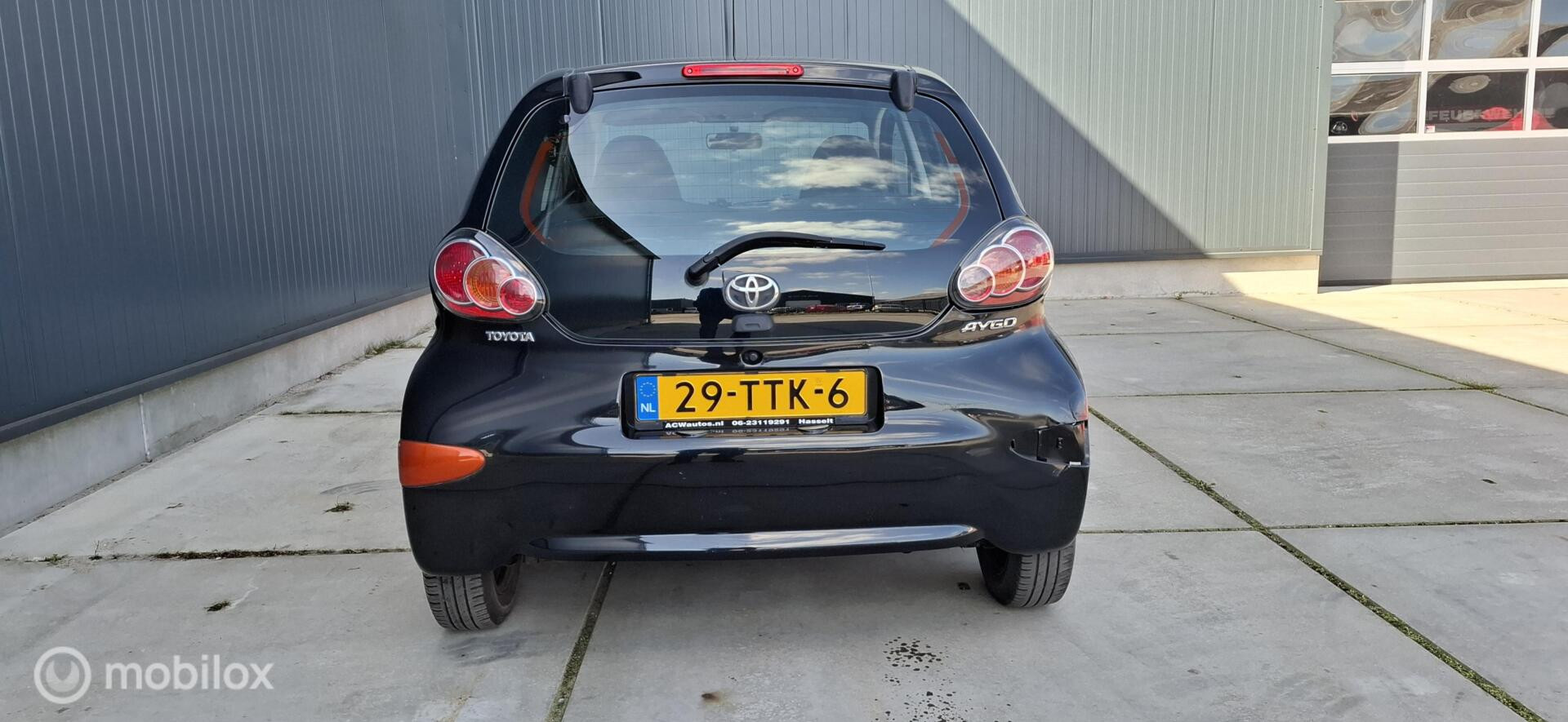 Foto van Toyota Toyota Aygo